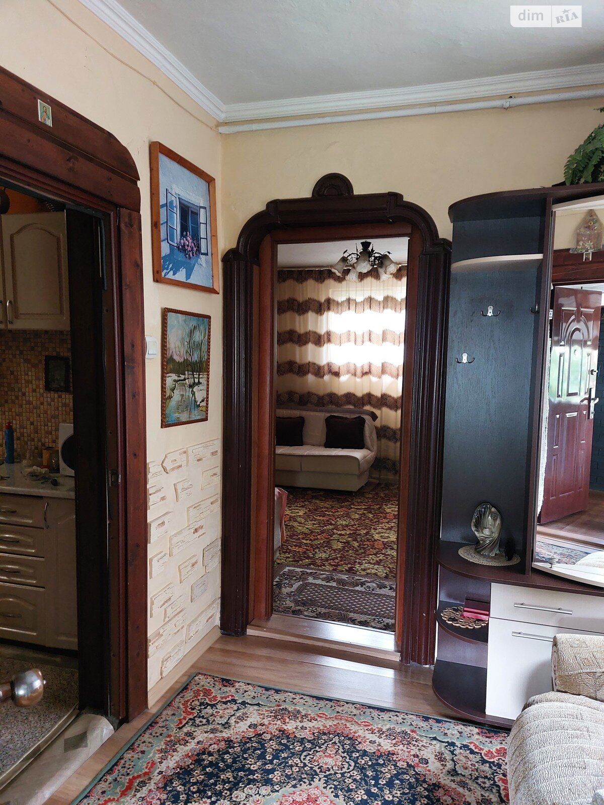 одноповерховий будинок, 58 кв. м, дерево та цегла. Продаж в Тячеві, район Тячів фото 1 одноповерховий будинок, 58 кв. м, дерево та цегла. Продаж в Тячеві, район Тячів фото 1