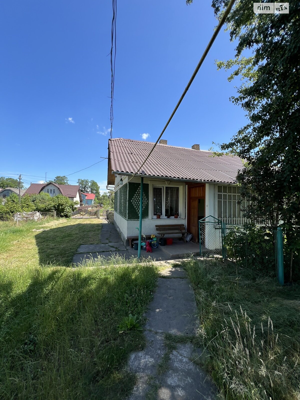 одноповерховий будинок з верандою, 87.9 кв. м, цегла. Продаж у Тязові фото 1 одноповерховий будинок з верандою, 87.9 кв. м, цегла. Продаж у Тязові фото 1