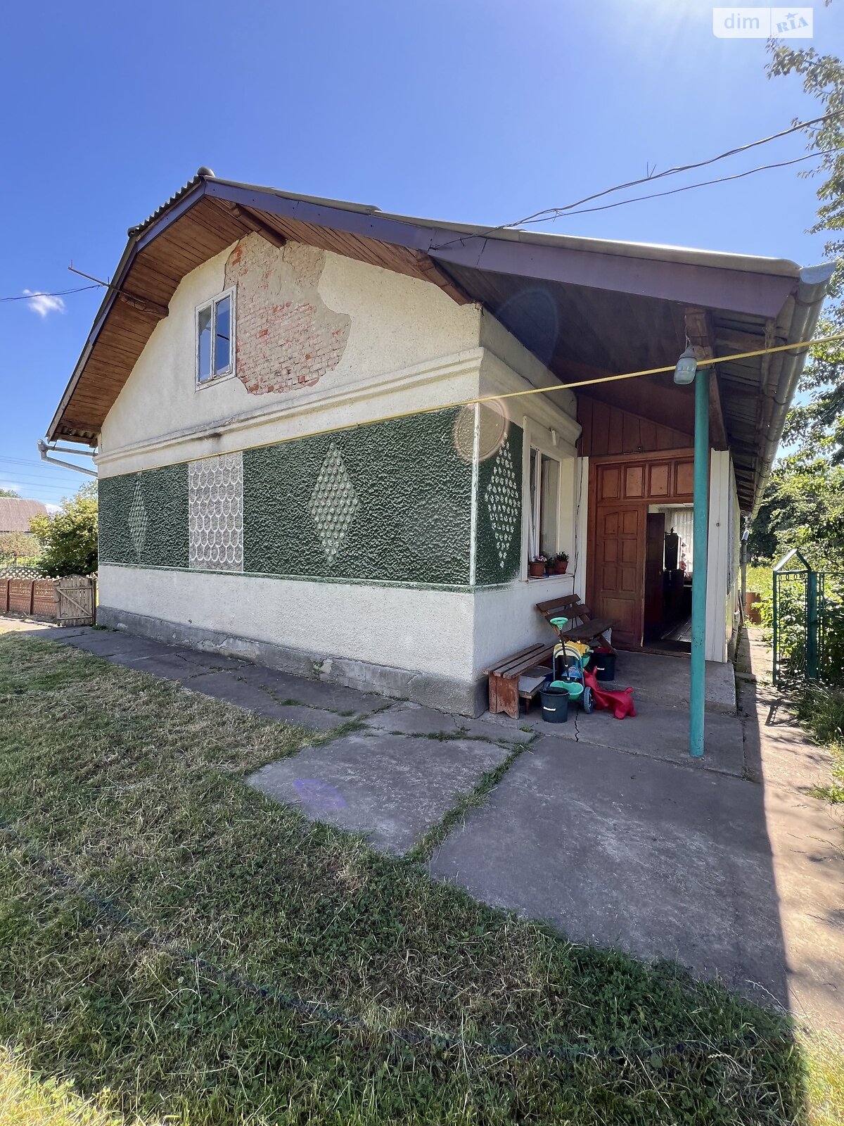 одноповерховий будинок з верандою, 87.9 кв. м, цегла. Продаж у Тязові фото 1 одноповерховий будинок з верандою, 87.9 кв. м, цегла. Продаж у Тязові фото 1