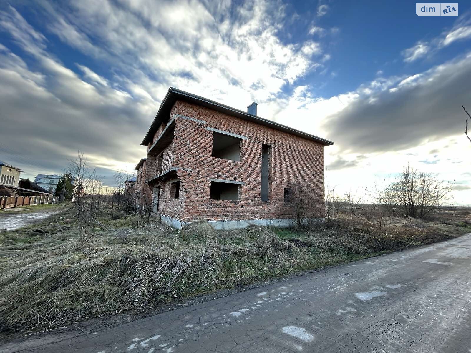 двоповерховий будинок веранда, 239 кв. м, цегла. Продаж у Тисмениці фото 1