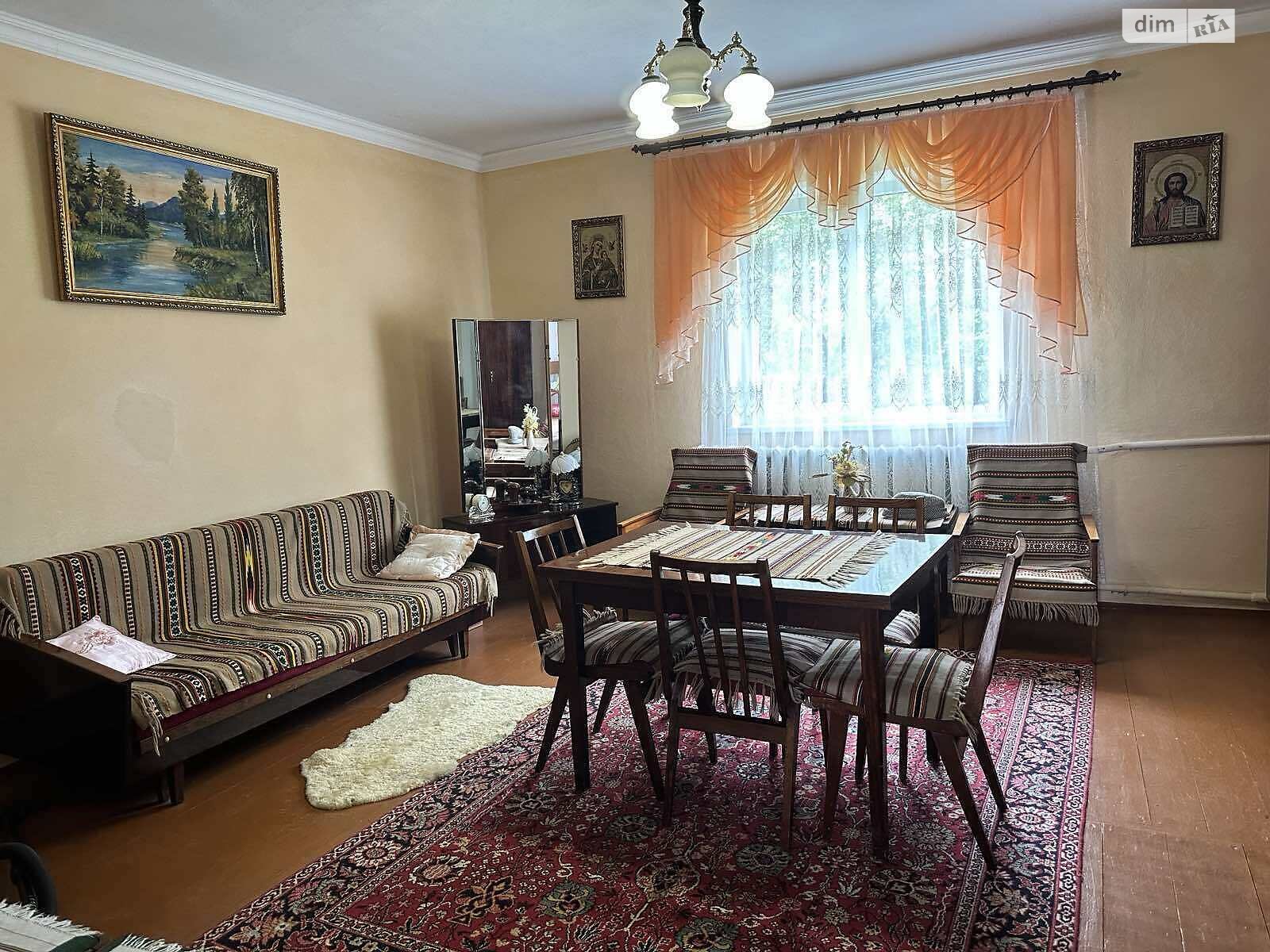 одноэтажный дом с отоплением, 74 кв. м, кирпич. Продажа в Тысменичани фото 1