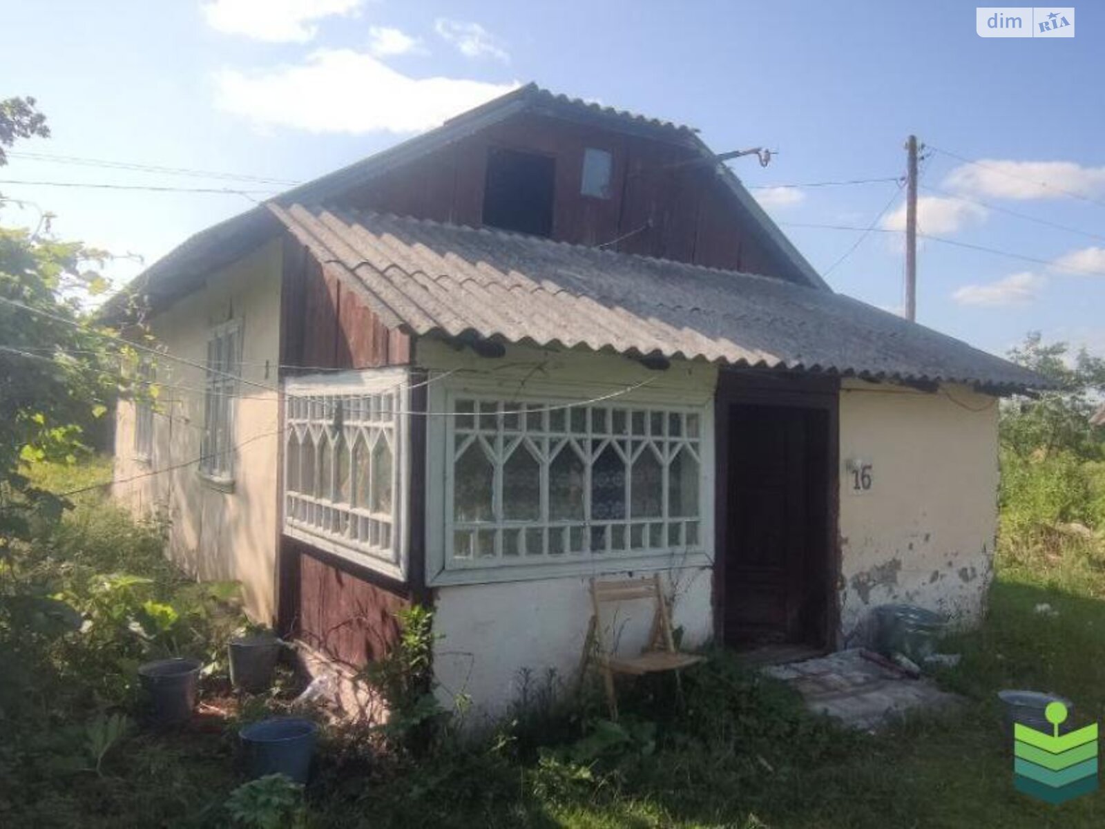одноповерховий будинок, 42.6 кв. м, дерево та цегла. Продаж у Тисменичанах фото 1 одноповерховий будинок, 42.6 кв. м, дерево та цегла. Продаж у Тисменичанах фото 1