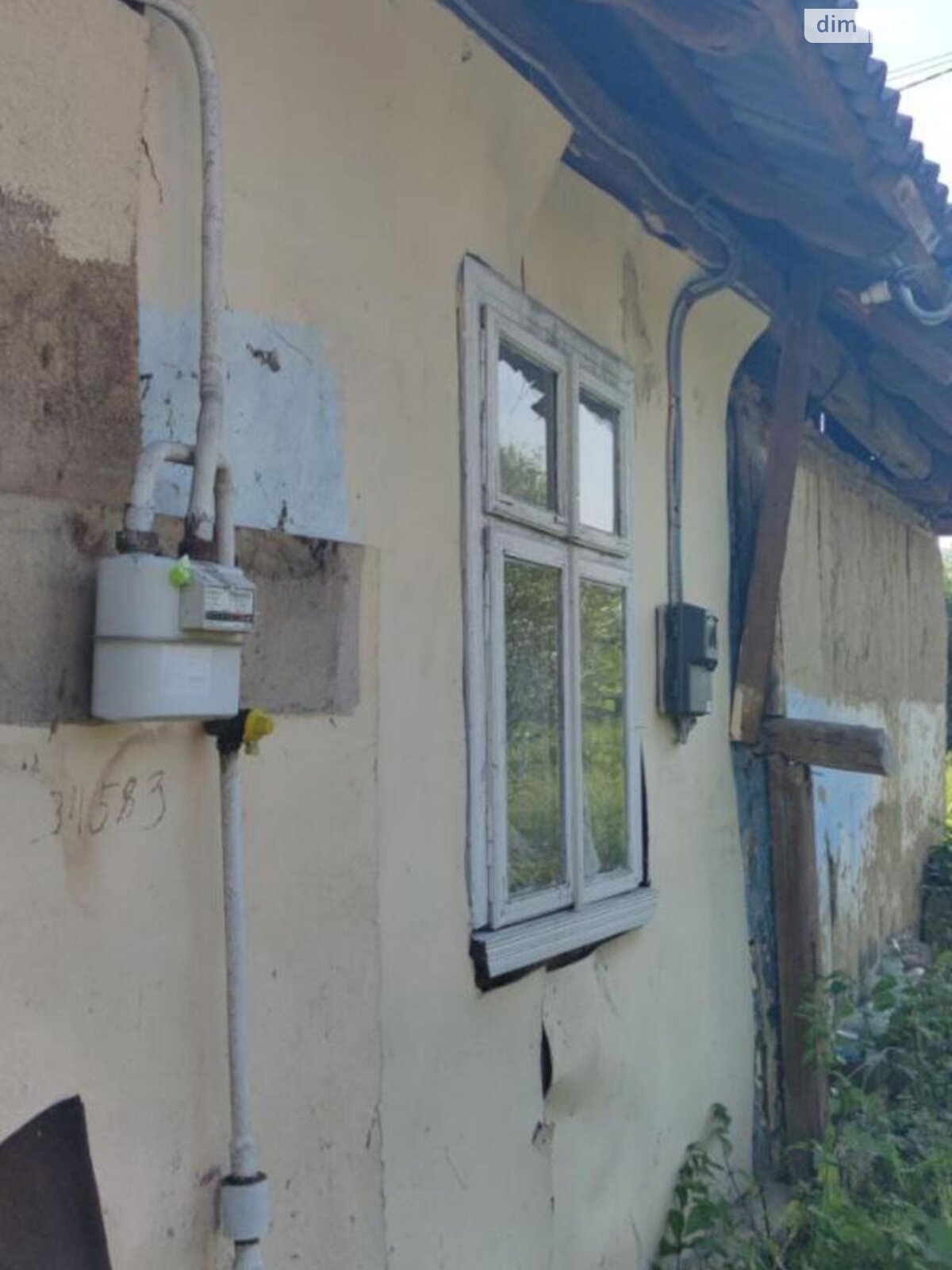 одноповерховий будинок, 42.6 кв. м, дерево та цегла. Продаж у Тисменичанах фото 1 одноповерховий будинок, 42.6 кв. м, дерево та цегла. Продаж у Тисменичанах фото 1