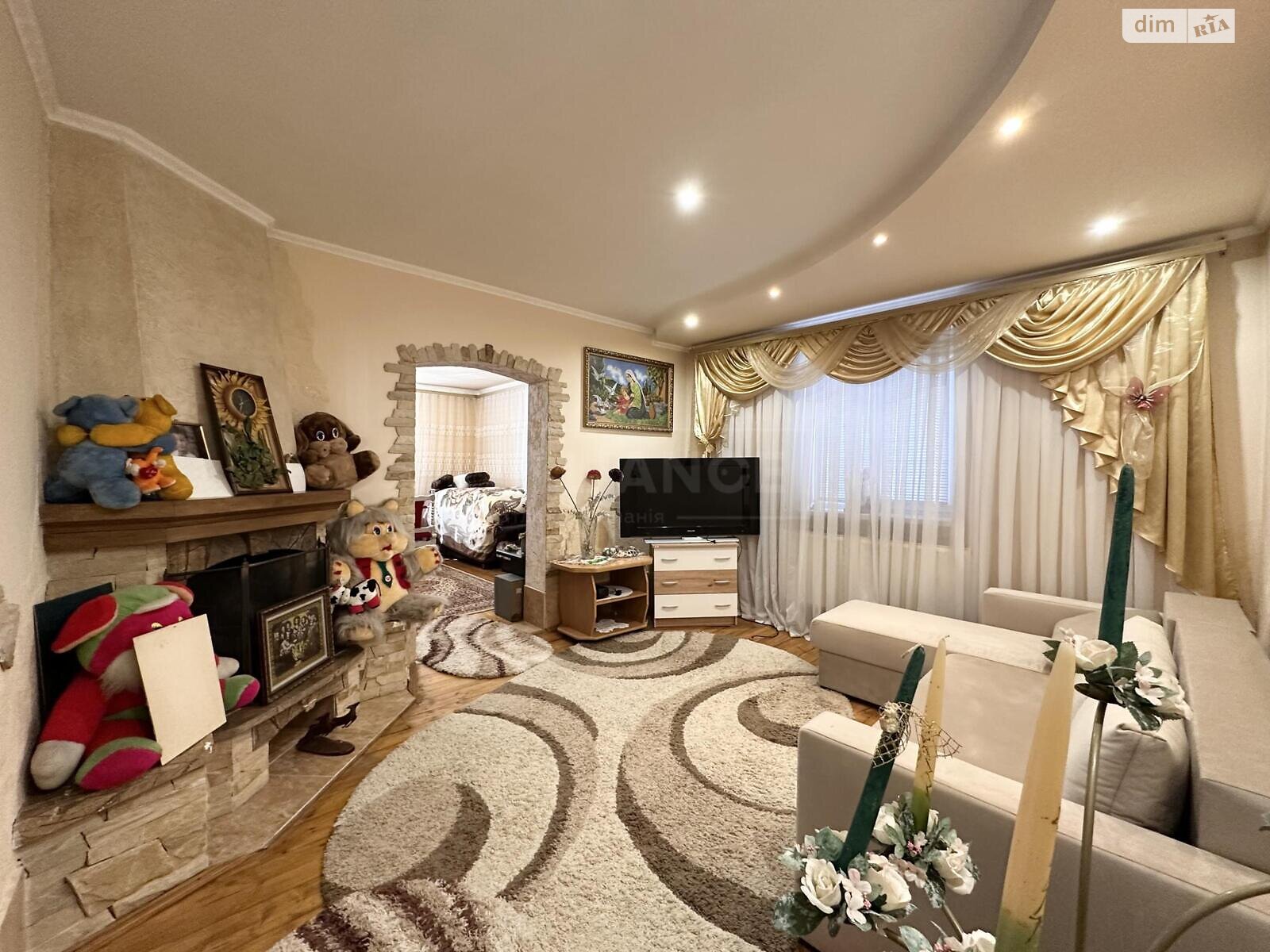 одноэтажный дом с мансардой, 113 кв. м, кирпич. Продажа в Тысменице фото 1 одноэтажный дом с мансардой, 113 кв. м, кирпич. Продажа в Тысменице фото 1