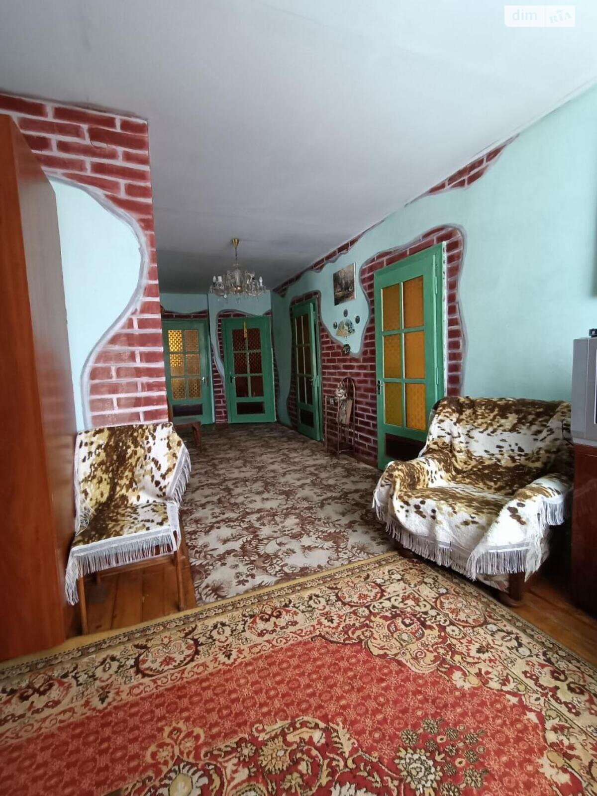 двоповерховий будинок з гаражем, 235.6 кв. м, цегла. Продаж у Тисмениці фото 1