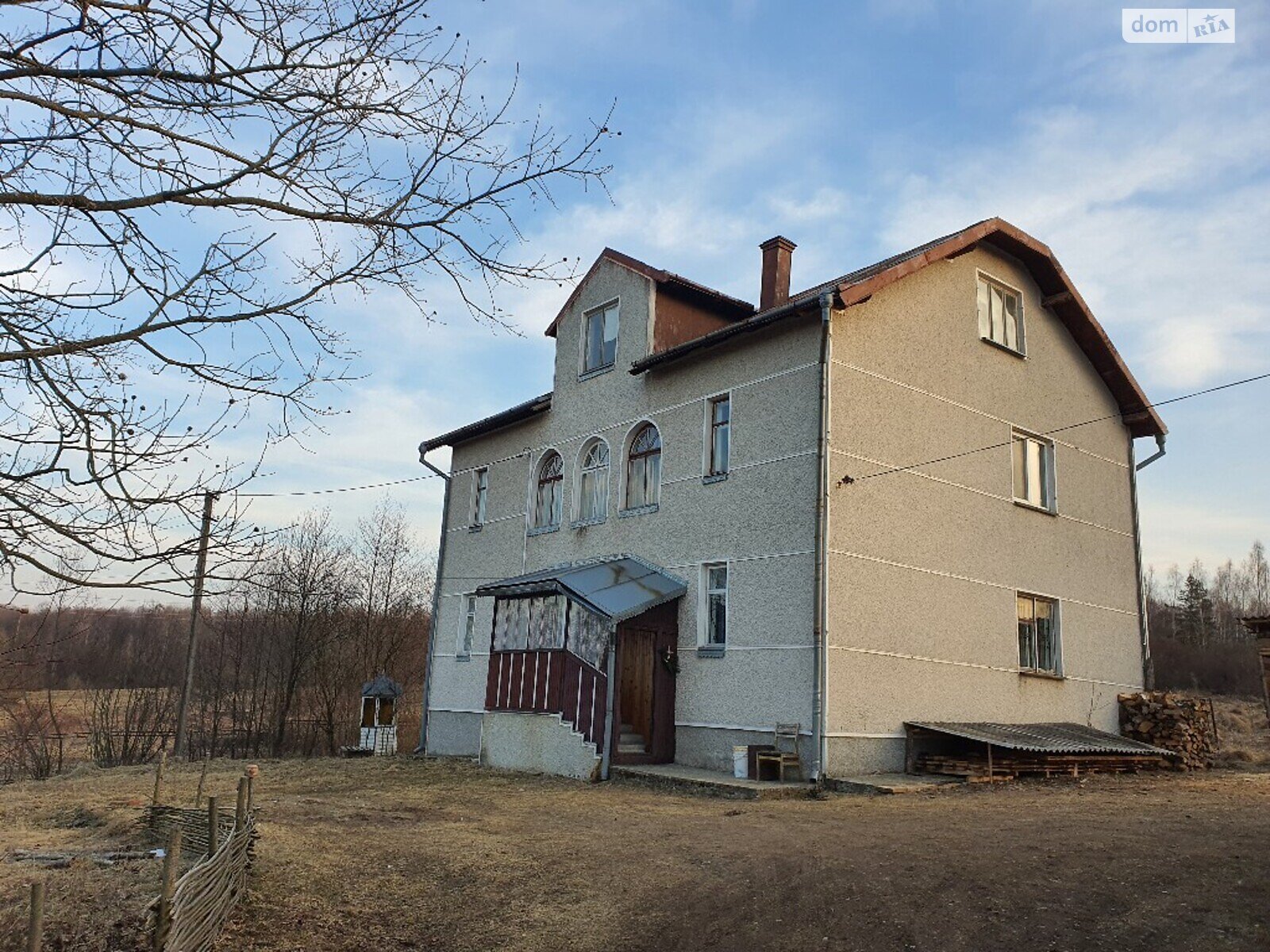 двухэтажный дом с верандой, 299 кв. м, кирпич. Продажа в Посиче фото 1 двухэтажный дом с верандой, 299 кв. м, кирпич. Продажа в Посиче фото 1