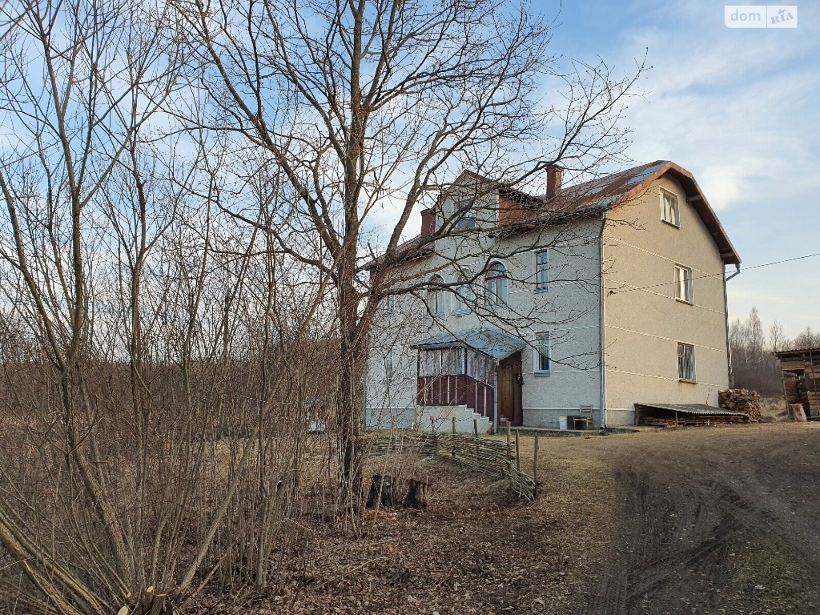 двухэтажный дом с верандой, 299 кв. м, кирпич. Продажа в Посиче фото 1 двухэтажный дом с верандой, 299 кв. м, кирпич. Продажа в Посиче фото 1