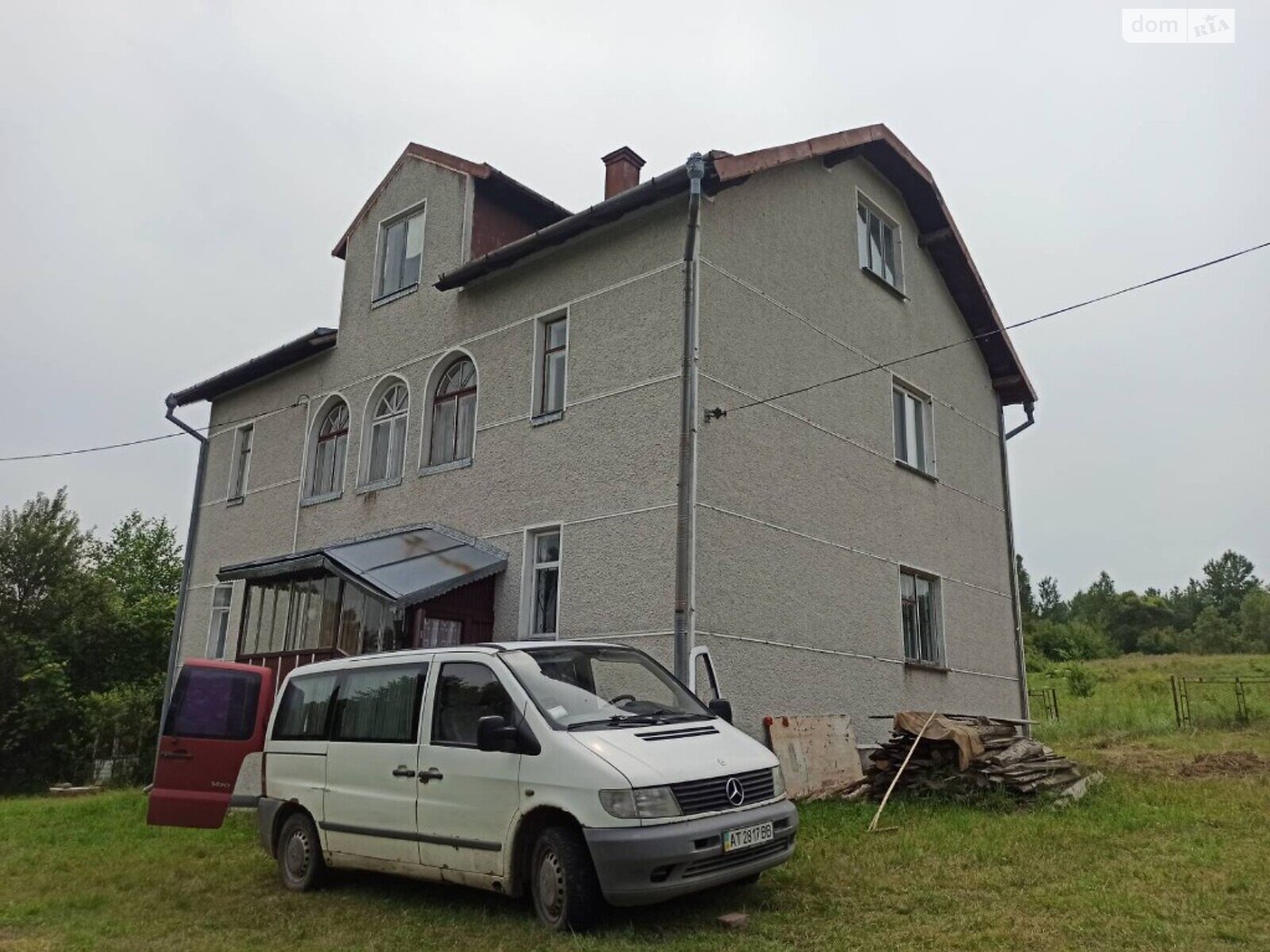 двухэтажный дом с верандой, 299 кв. м, кирпич. Продажа в Посиче фото 1 двухэтажный дом с верандой, 299 кв. м, кирпич. Продажа в Посиче фото 1