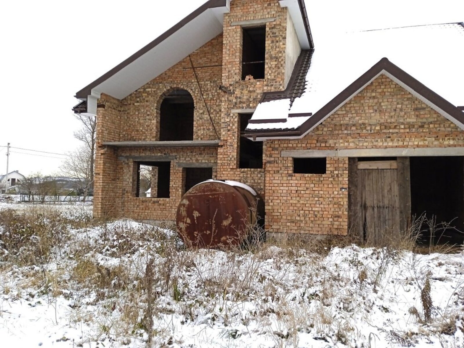 двоповерховий будинок з гаражем, 260 кв. м, цегла. Продаж у Тисмениці фото 1