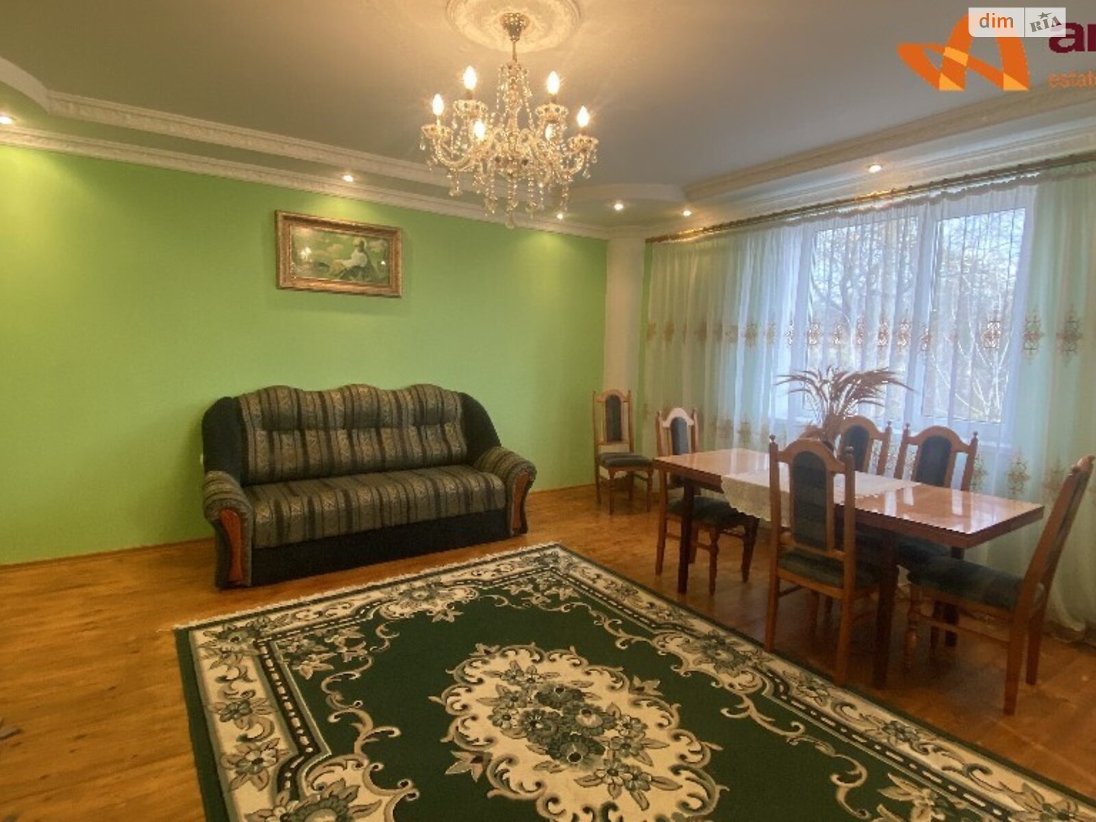 трехэтажный дом с балконом, 254.6 кв. м, кирпич. Продажа в Тысменице фото 1