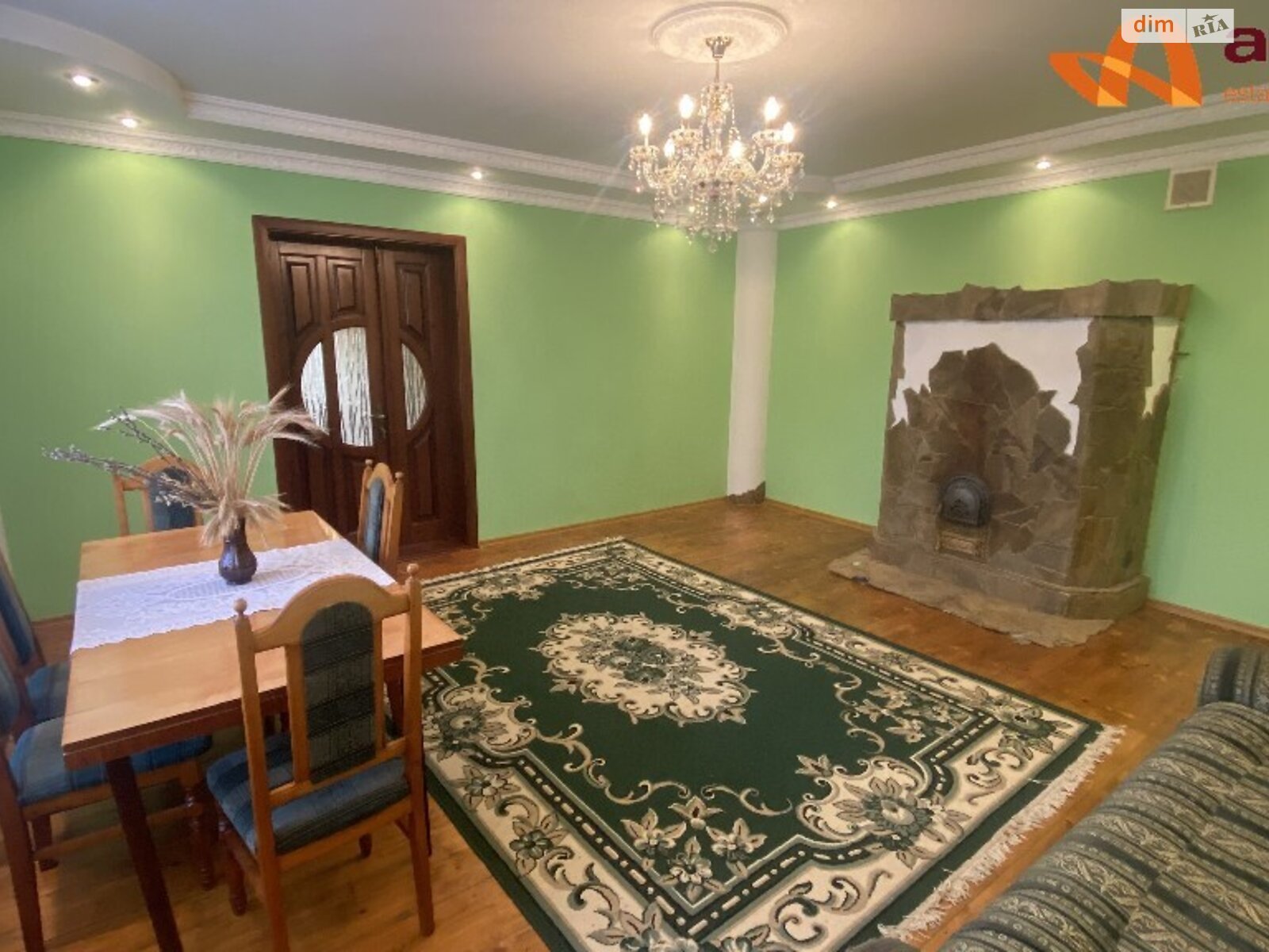 триповерховий будинок з балконом, 254.6 кв. м, цегла. Продаж у Тисмениці фото 1