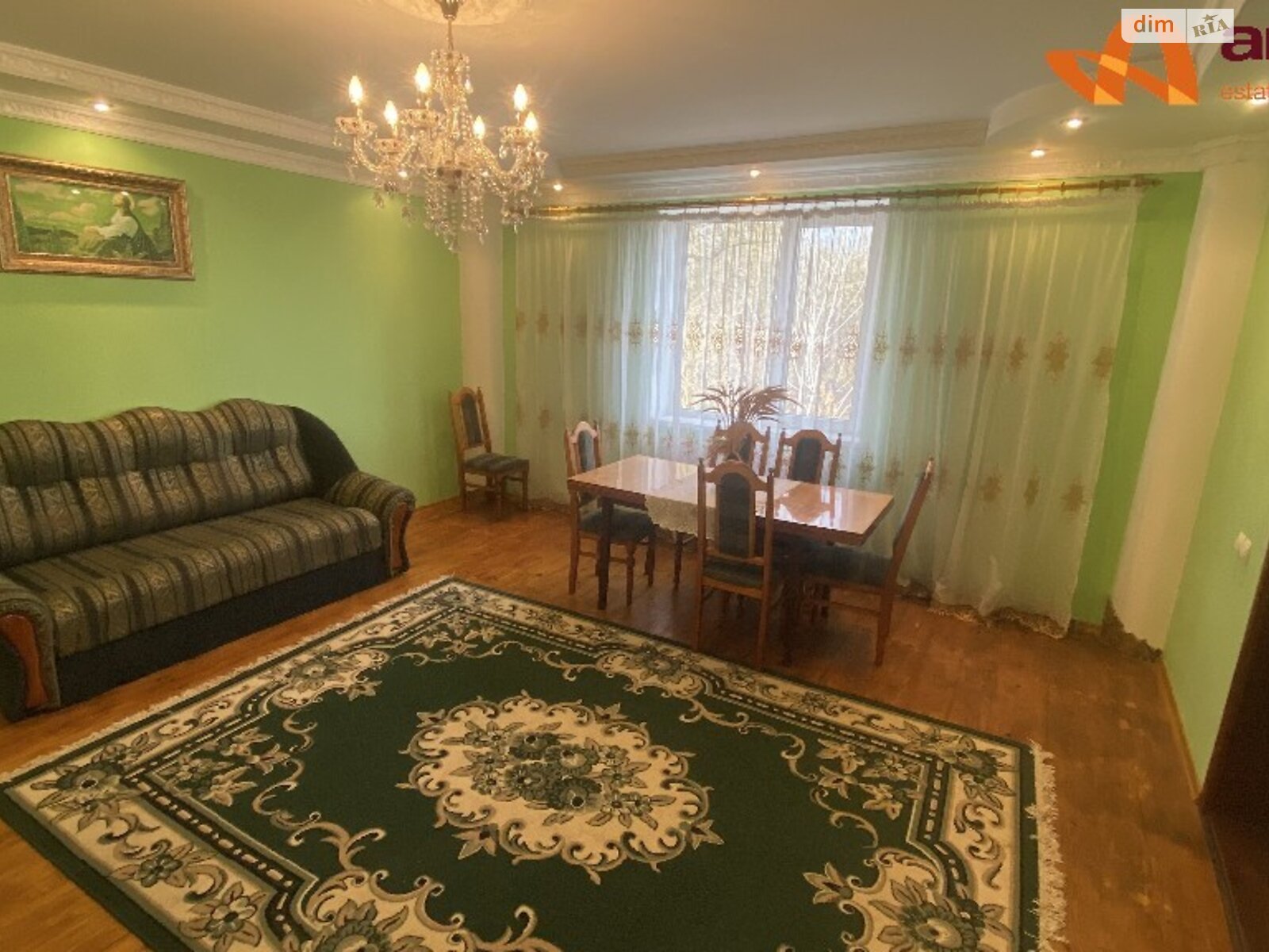 триповерховий будинок з балконом, 254.6 кв. м, цегла. Продаж у Тисмениці фото 1