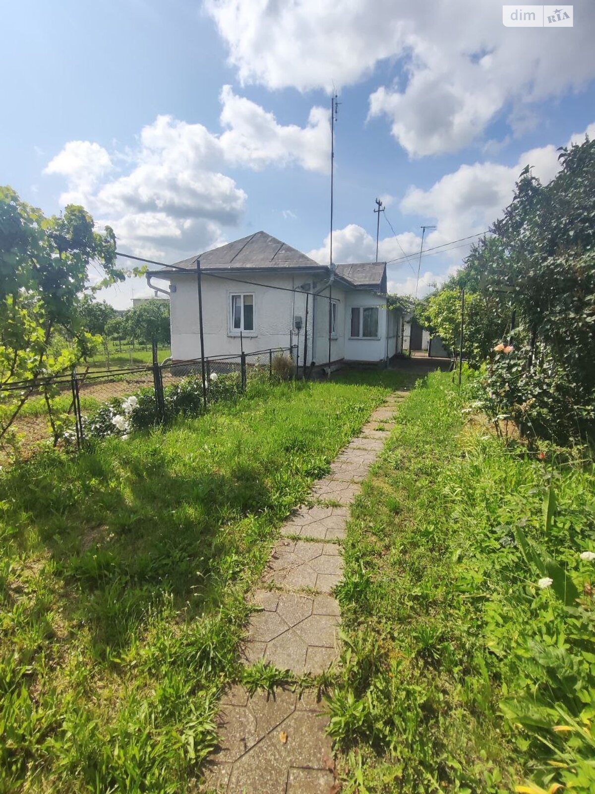 одноэтажный дом с гаражом, 65.8 кв. м, дерево и кирпич. Продажа в Тысменице фото 1 одноэтажный дом с гаражом, 65.8 кв. м, дерево и кирпич. Продажа в Тысменице фото 1