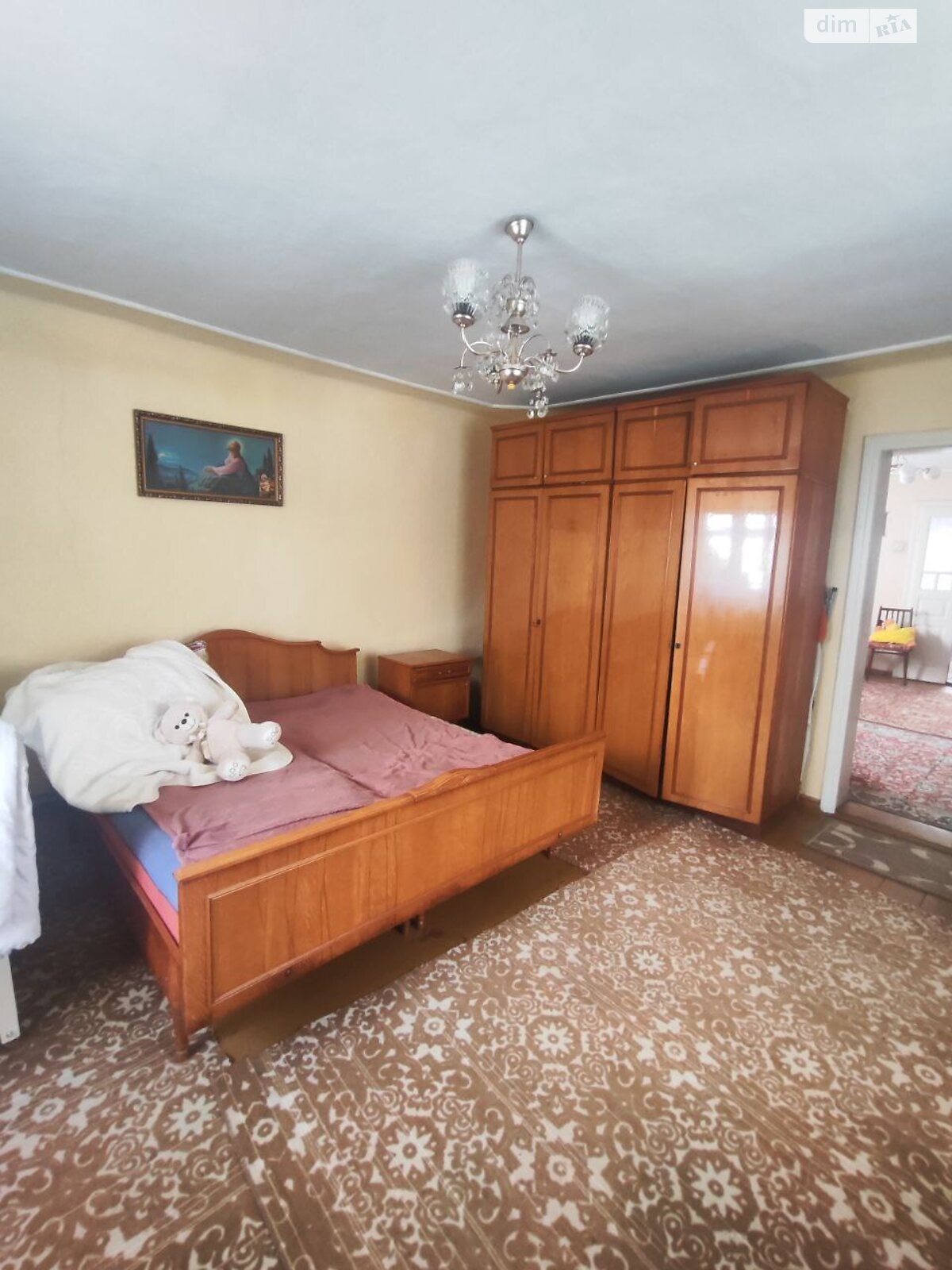 одноэтажный дом с гаражом, 65.8 кв. м, дерево и кирпич. Продажа в Тысменице фото 1 одноэтажный дом с гаражом, 65.8 кв. м, дерево и кирпич. Продажа в Тысменице фото 1