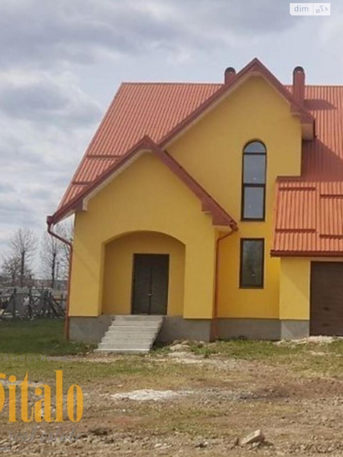 двоповерховий будинок, 173 кв. м, кирпич. Продаж у Загвізді фото 1