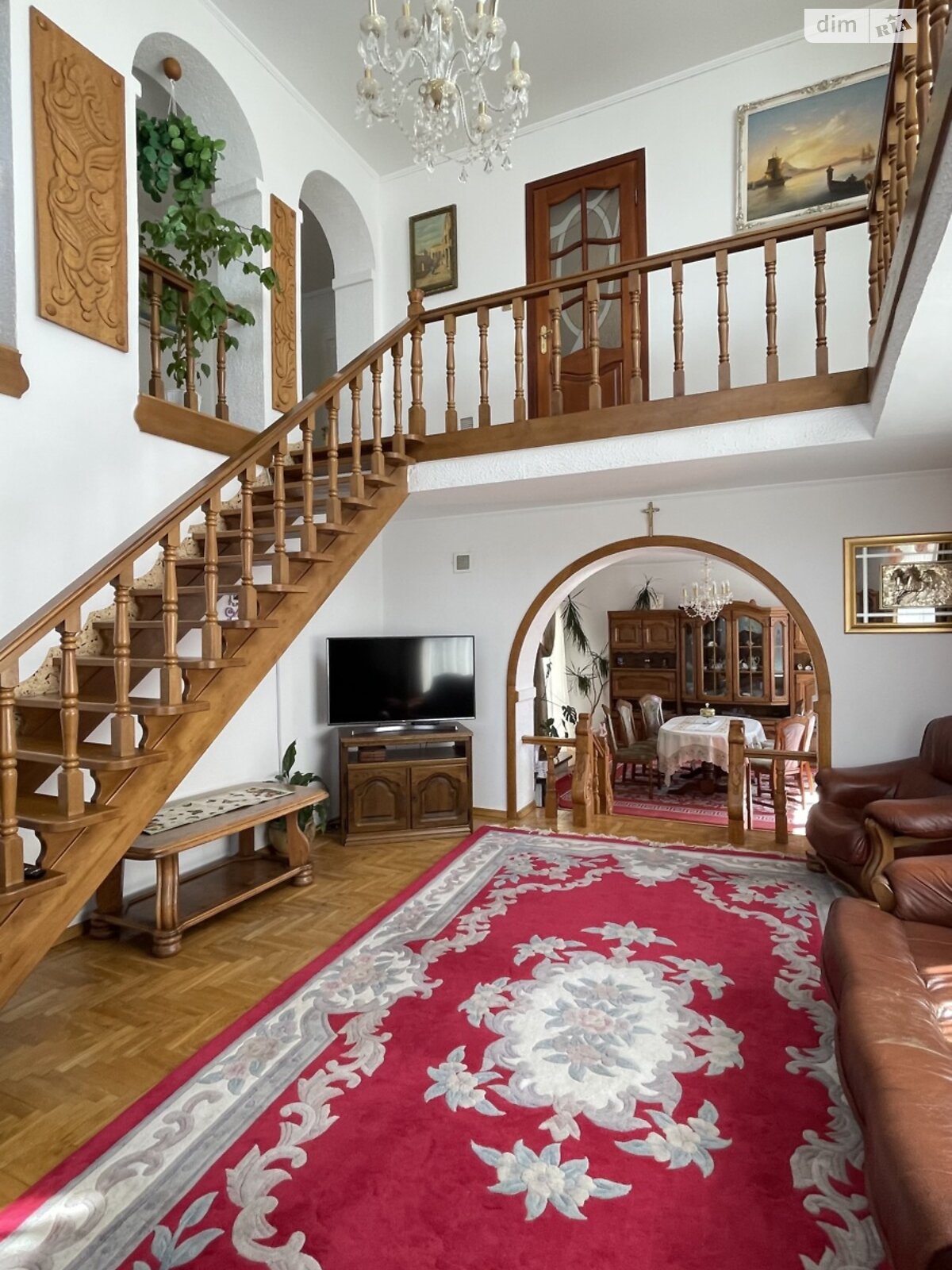 двоповерховий будинок, 284 кв. м, цегла. Продаж у Тисмениці фото 1 двоповерховий будинок, 284 кв. м, цегла. Продаж у Тисмениці фото 1