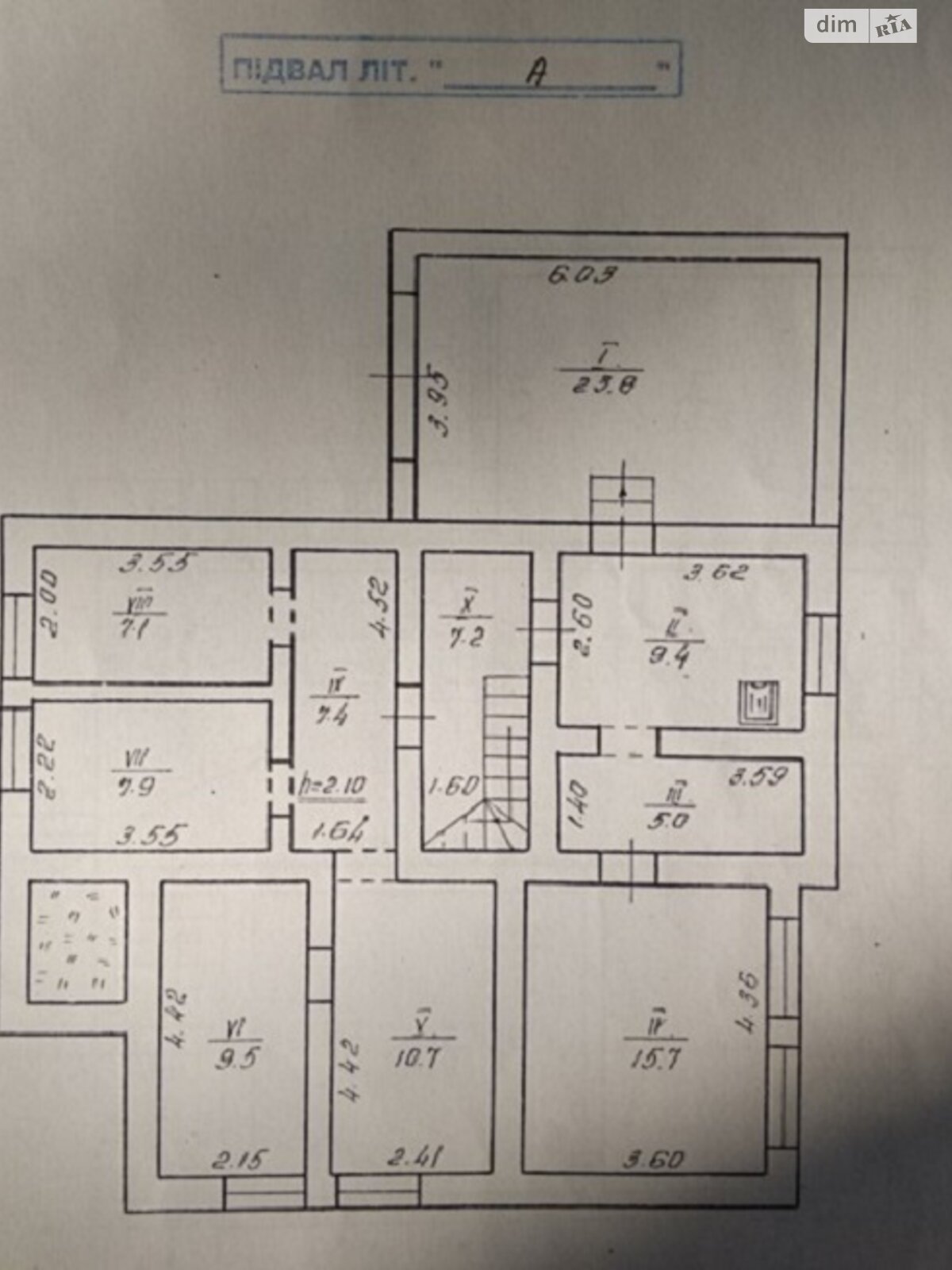 двухэтажный дом с верандой, 306.3 кв. м, кирпич. Продажа в Тысменице фото 1 двухэтажный дом с верандой, 306.3 кв. м, кирпич. Продажа в Тысменице фото 1