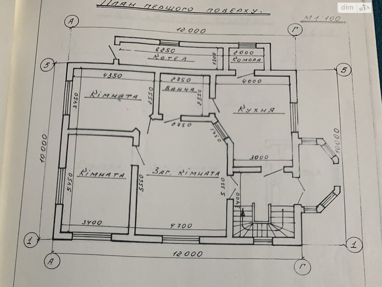 трехэтажный дом с гаражом, 220 кв. м, кирпич. Продажа в Тюдовом фото 1