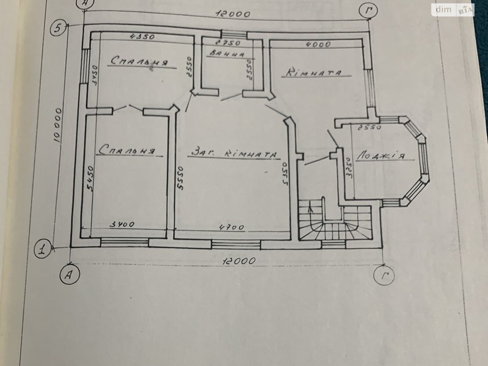 трехэтажный дом с гаражом, 220 кв. м, кирпич. Продажа в Тюдовом фото 1