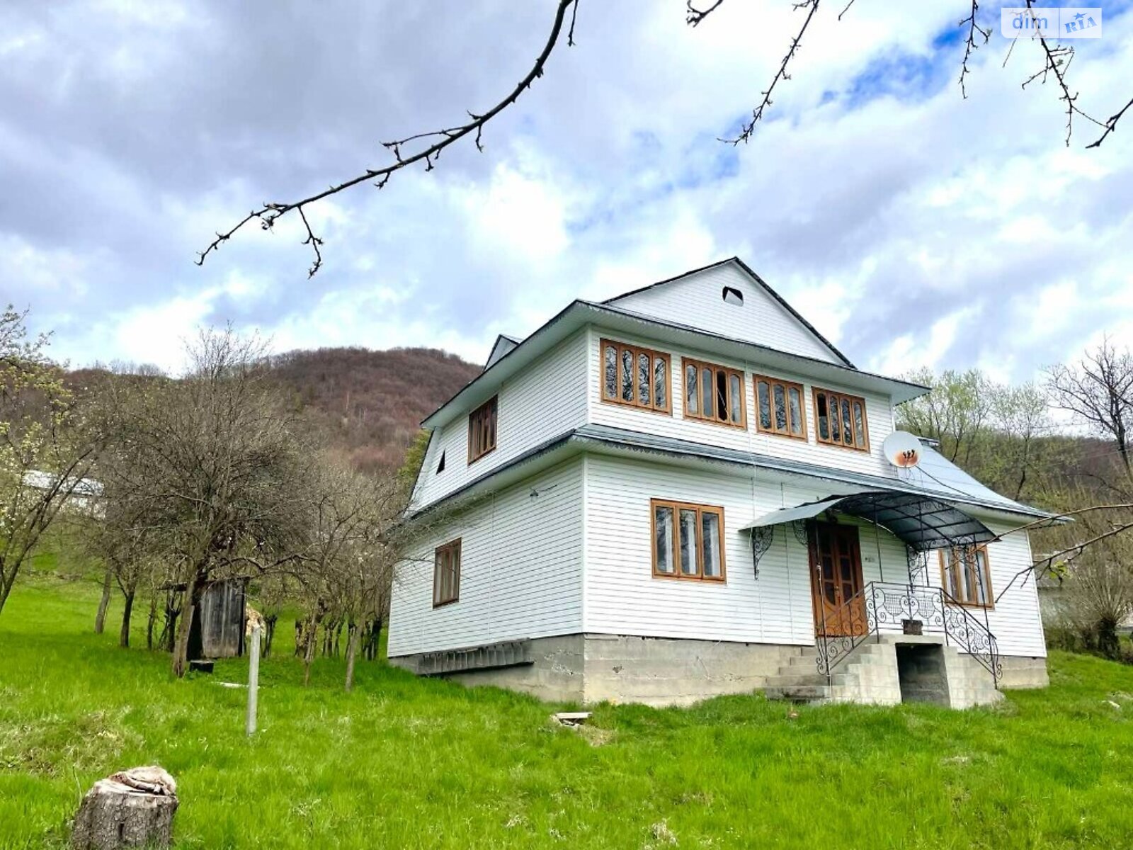 одноэтажный дом с отоплением, 117.4 кв. м, дерево и кирпич. Продажа в Тюдовом фото 1 одноэтажный дом с отоплением, 117.4 кв. м, дерево и кирпич. Продажа в Тюдовом фото 1