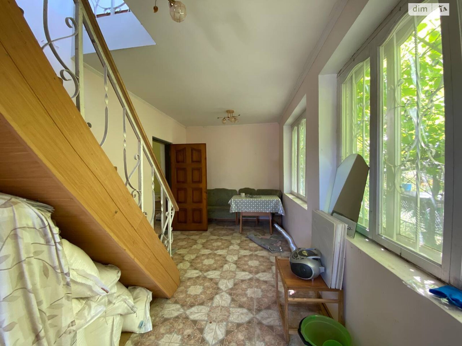 двоповерховий будинок з гаражем, 90 кв. м, кирпич. Продаж у Тютьках фото 1