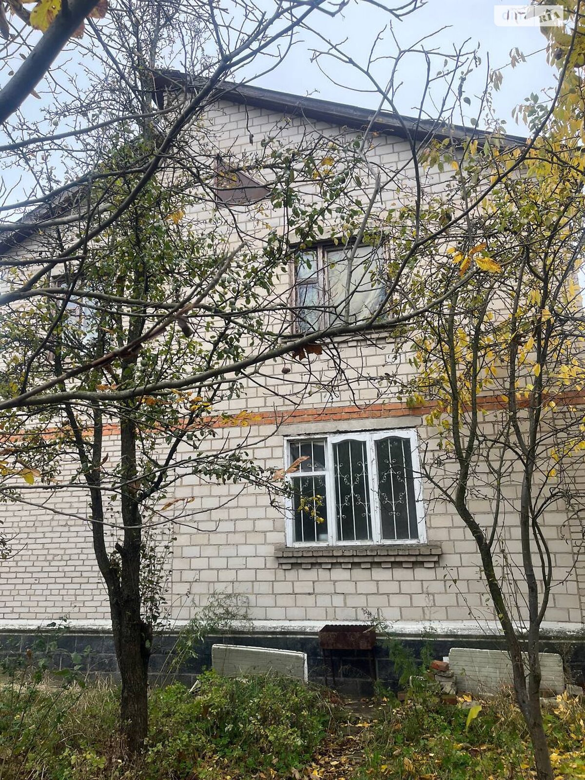 двоповерховий будинок з гаражем, 90 кв. м, кирпич. Продаж у Тютьках фото 1