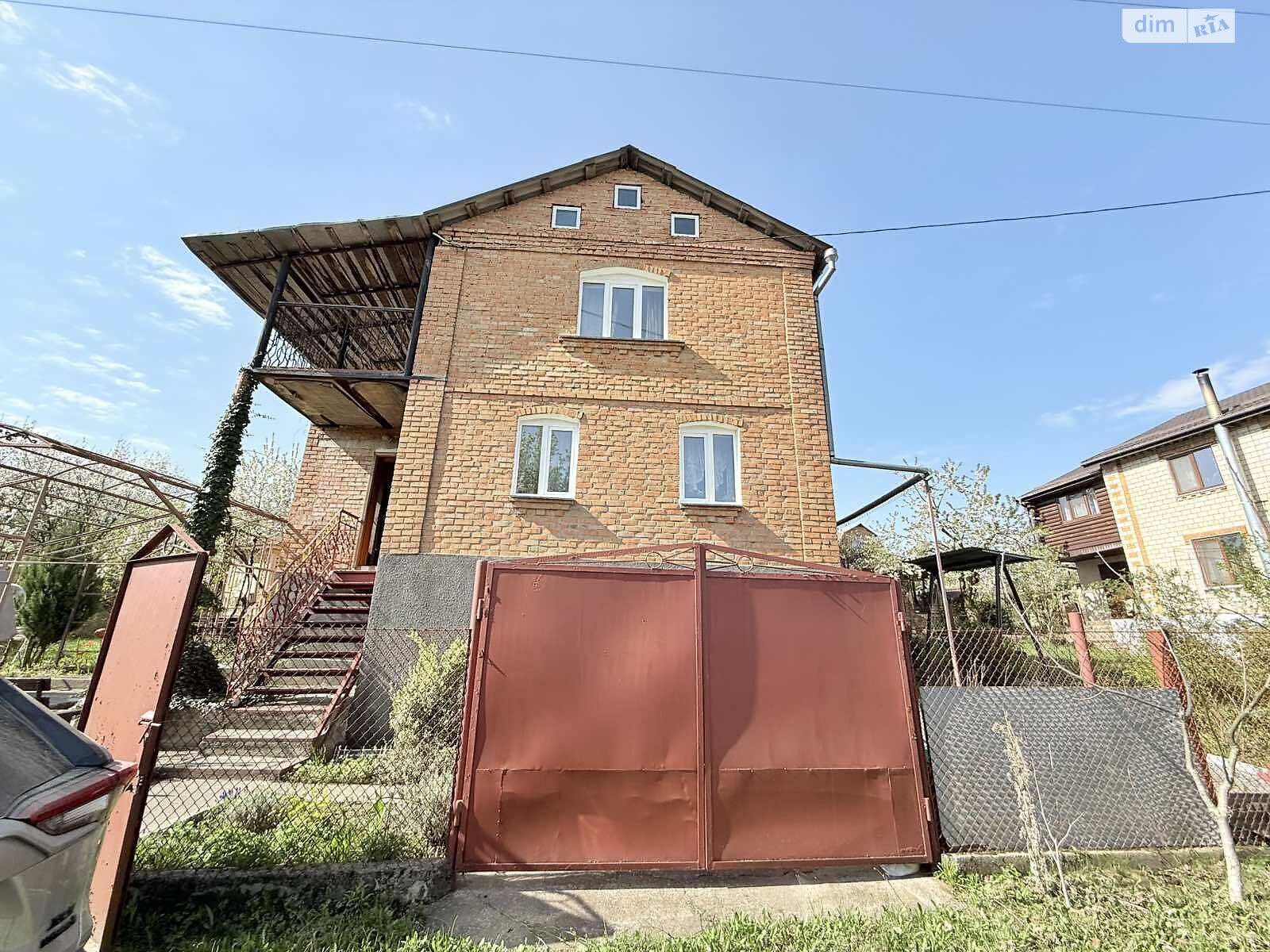 двухэтажный дом беседка, 132.5 кв. м, кирпич. Продажа в Тютьках фото 1 двухэтажный дом беседка, 132.5 кв. м, кирпич. Продажа в Тютьках фото 1