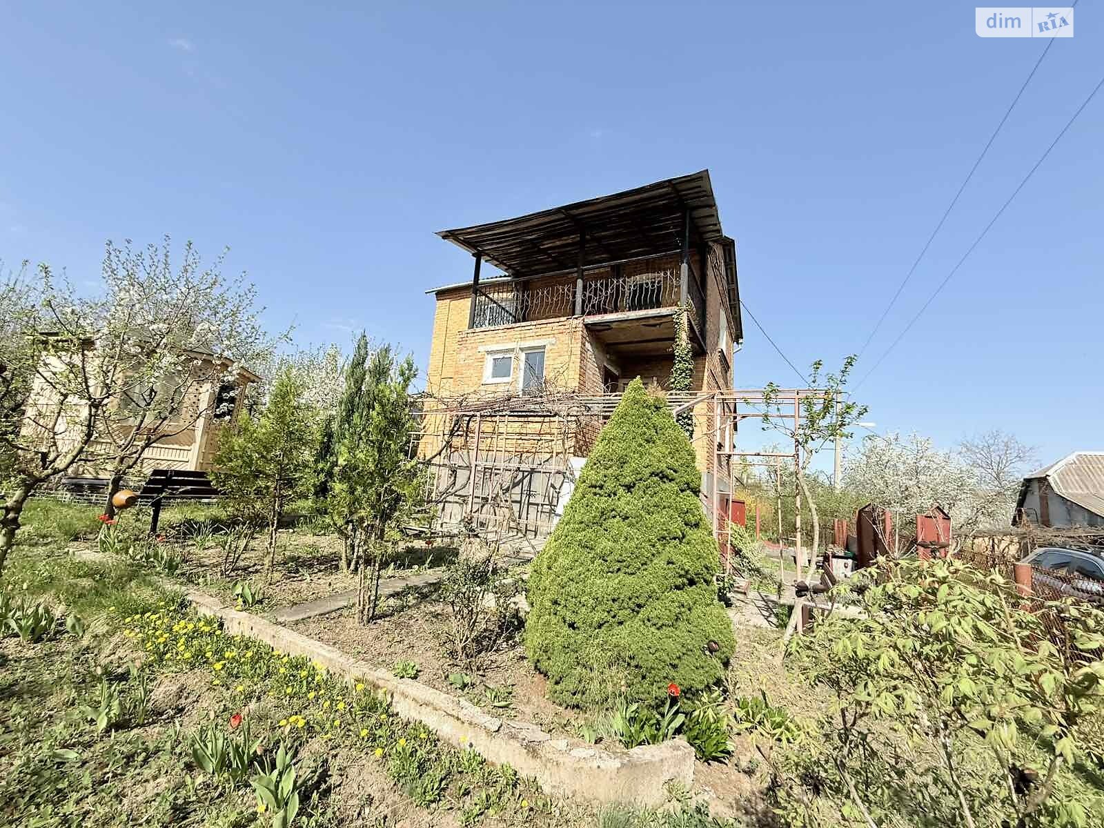 двухэтажный дом беседка, 132.5 кв. м, кирпич. Продажа в Тютьках фото 1 двухэтажный дом беседка, 132.5 кв. м, кирпич. Продажа в Тютьках фото 1