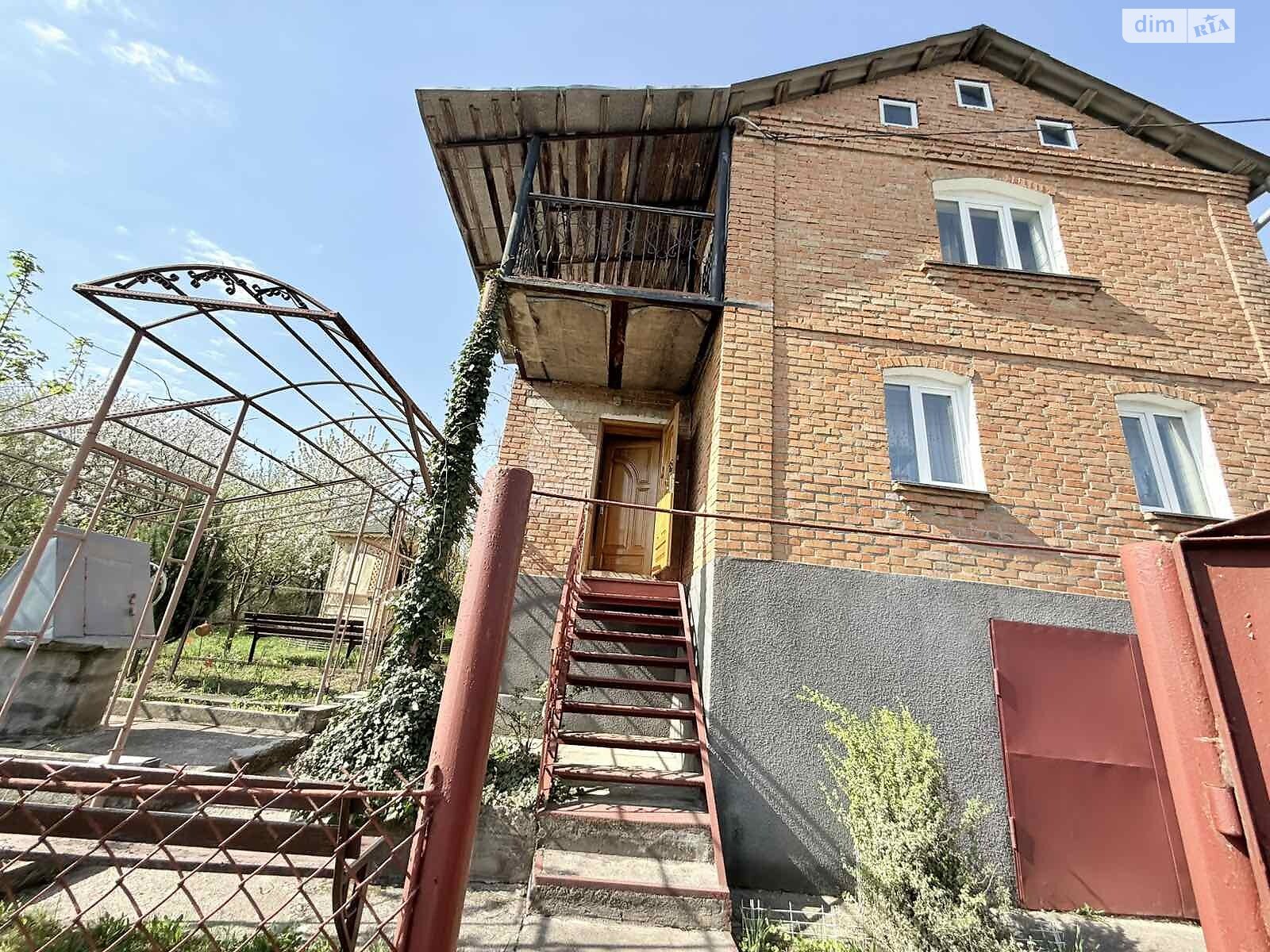 двухэтажный дом беседка, 132.5 кв. м, кирпич. Продажа в Тютьках фото 1 двухэтажный дом беседка, 132.5 кв. м, кирпич. Продажа в Тютьках фото 1