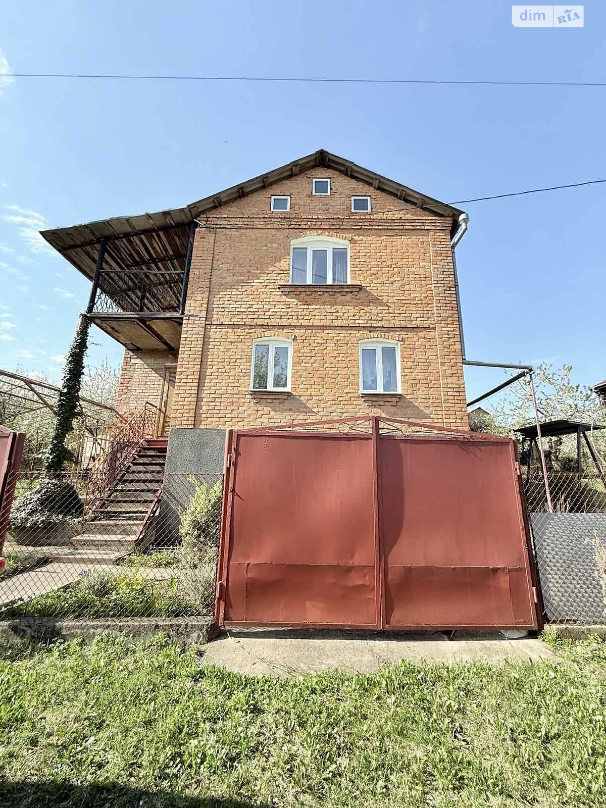 двухэтажный дом беседка, 132.5 кв. м, кирпич. Продажа в Тютьках фото 1 двухэтажный дом беседка, 132.5 кв. м, кирпич. Продажа в Тютьках фото 1