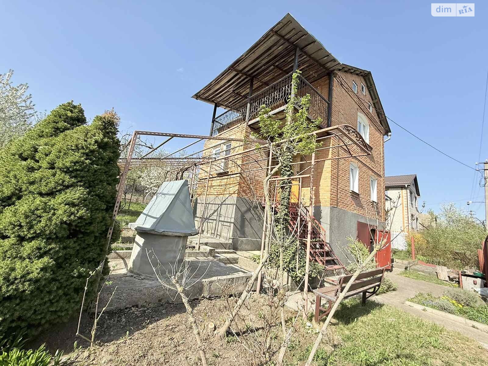 двухэтажный дом беседка, 132.5 кв. м, кирпич. Продажа в Тютьках фото 1 двухэтажный дом беседка, 132.5 кв. м, кирпич. Продажа в Тютьках фото 1