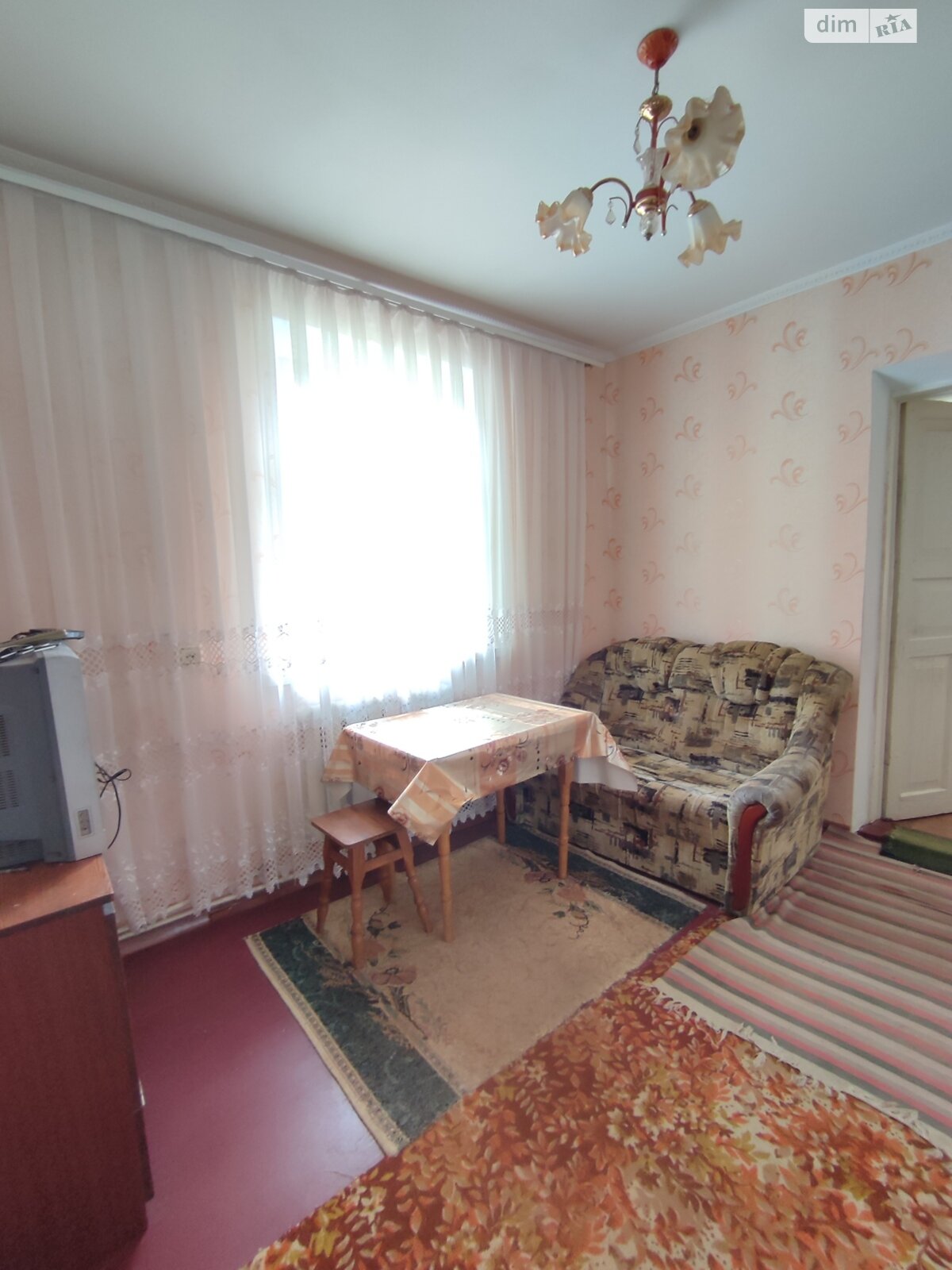 одноповерховий будинок з верандою, 41.5 кв. м, цегла. Продаж у Тютьках фото 1 одноповерховий будинок з верандою, 41.5 кв. м, цегла. Продаж у Тютьках фото 1