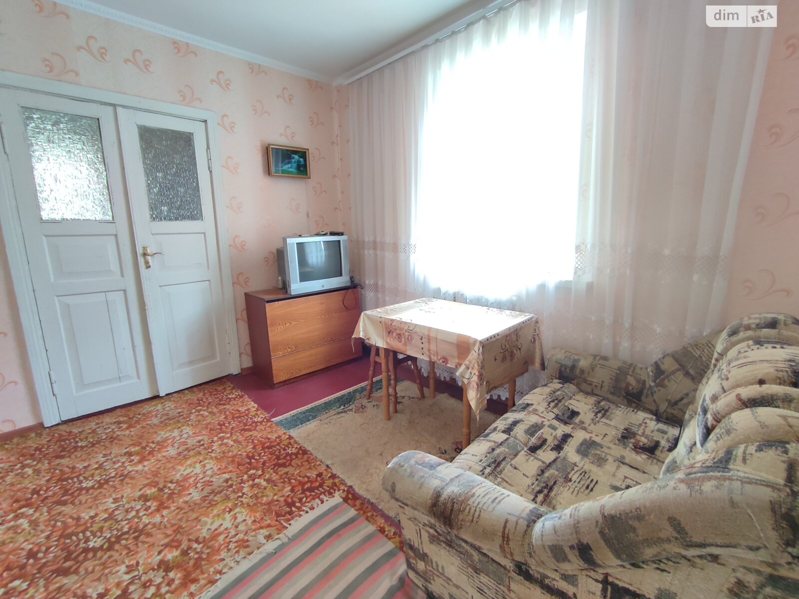 одноповерховий будинок з верандою, 41.5 кв. м, цегла. Продаж у Тютьках фото 1 одноповерховий будинок з верандою, 41.5 кв. м, цегла. Продаж у Тютьках фото 1