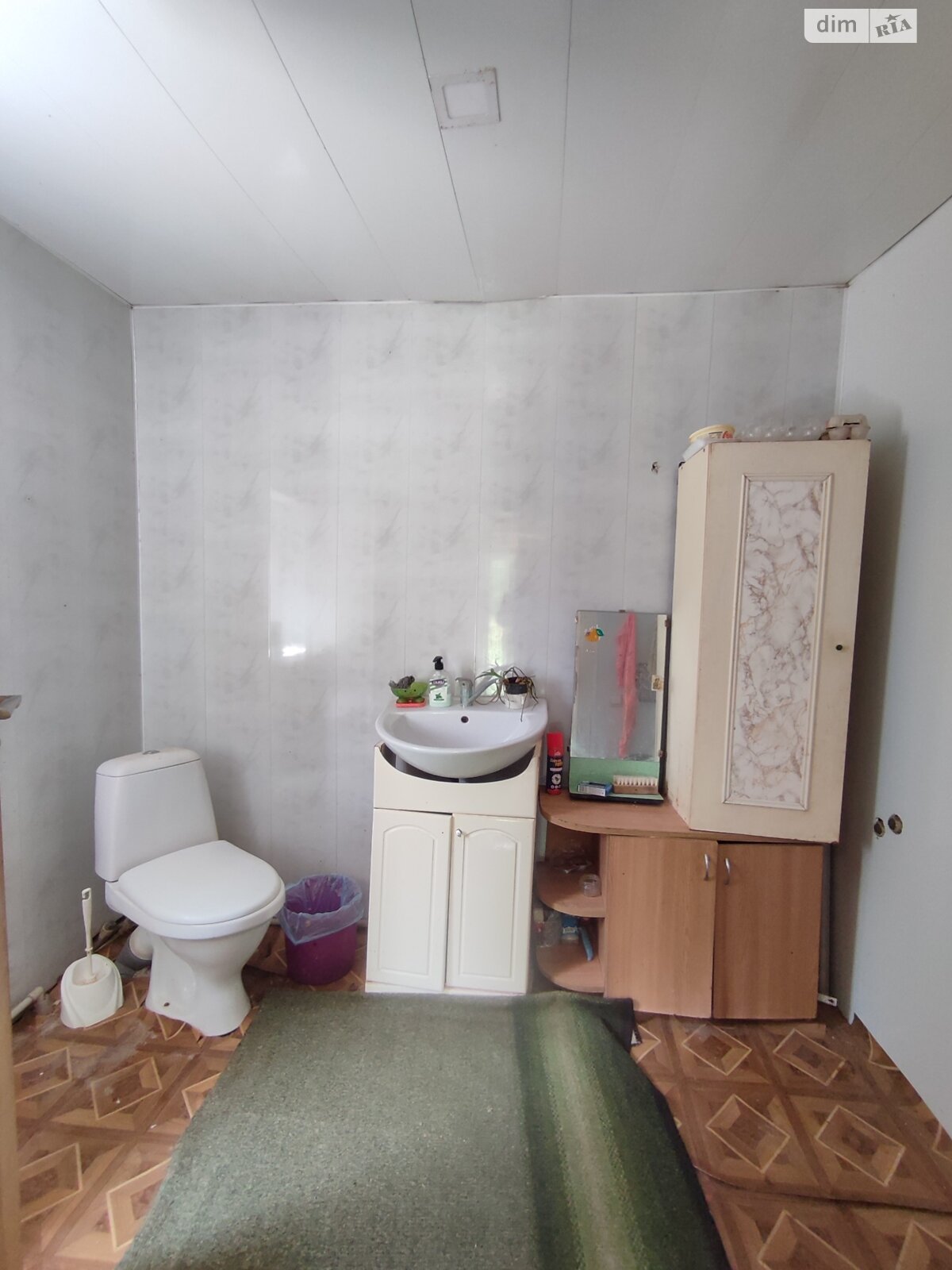 одноповерховий будинок з верандою, 41.5 кв. м, цегла. Продаж у Тютьках фото 1 одноповерховий будинок з верандою, 41.5 кв. м, цегла. Продаж у Тютьках фото 1