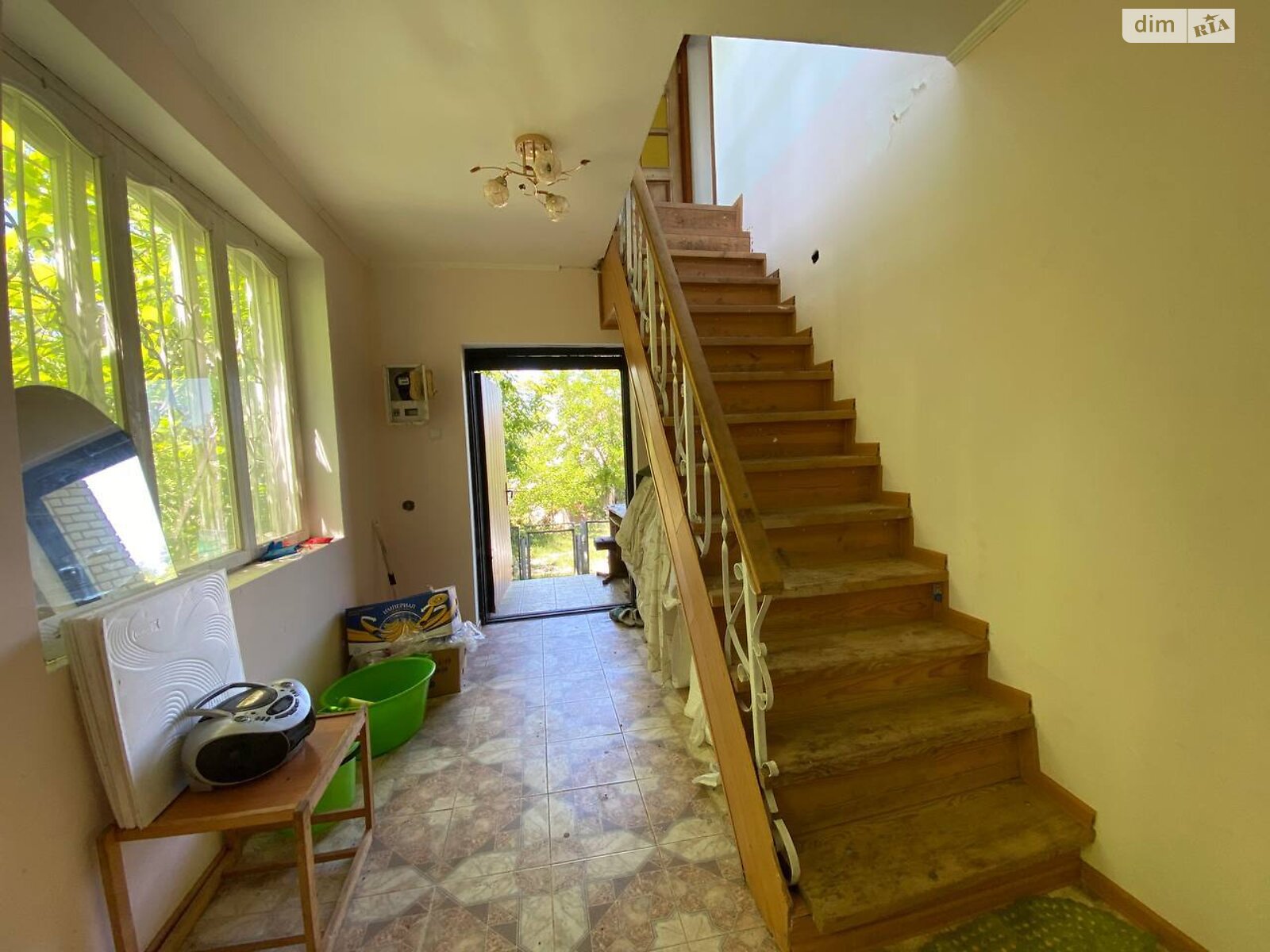 двоповерховий будинок з гаражем, 120 кв. м, цегла. Продаж у Тютьках фото 1 двоповерховий будинок з гаражем, 120 кв. м, цегла. Продаж у Тютьках фото 1