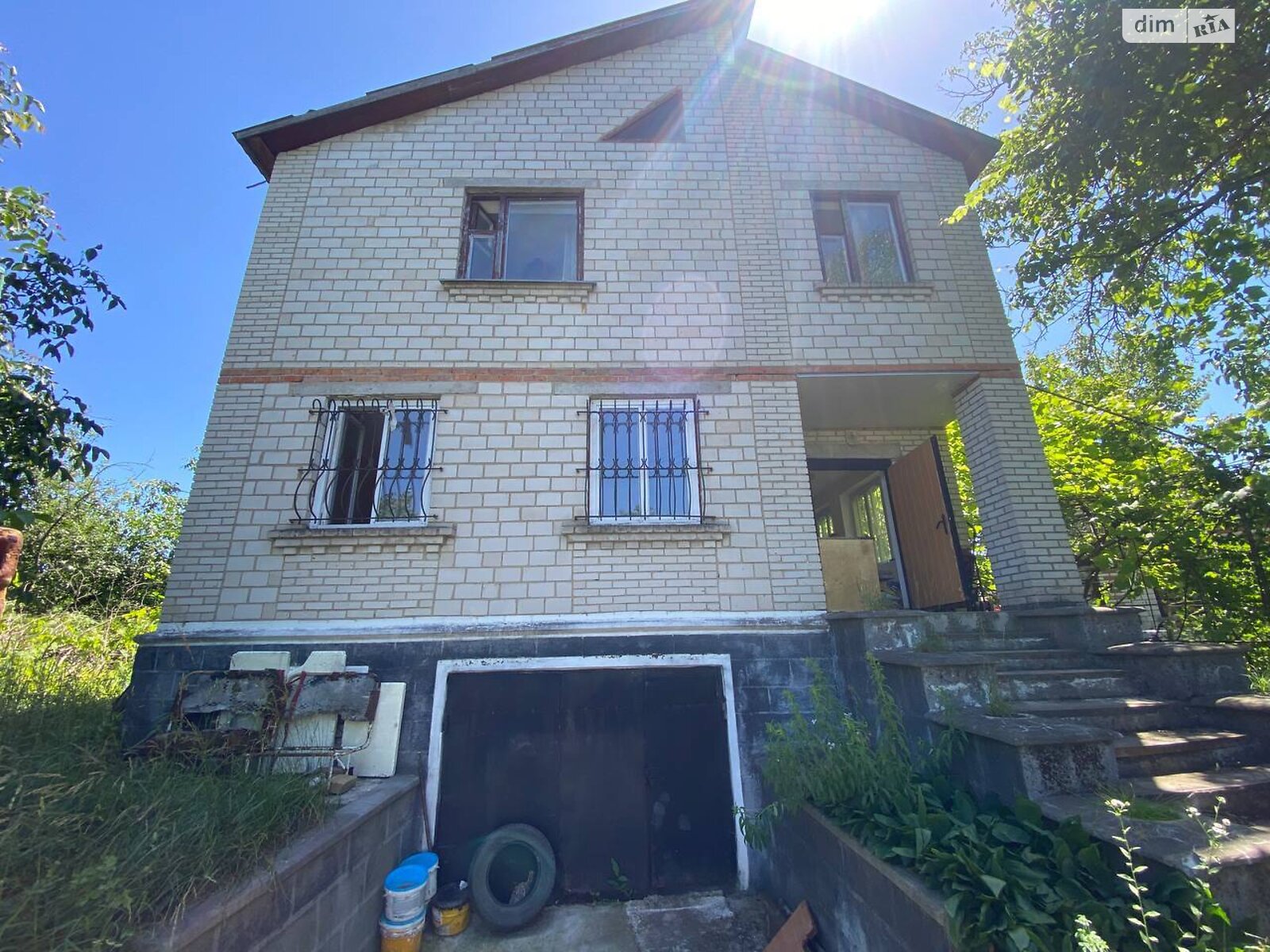 двоповерховий будинок з гаражем, 120 кв. м, цегла. Продаж у Тютьках фото 1 двоповерховий будинок з гаражем, 120 кв. м, цегла. Продаж у Тютьках фото 1