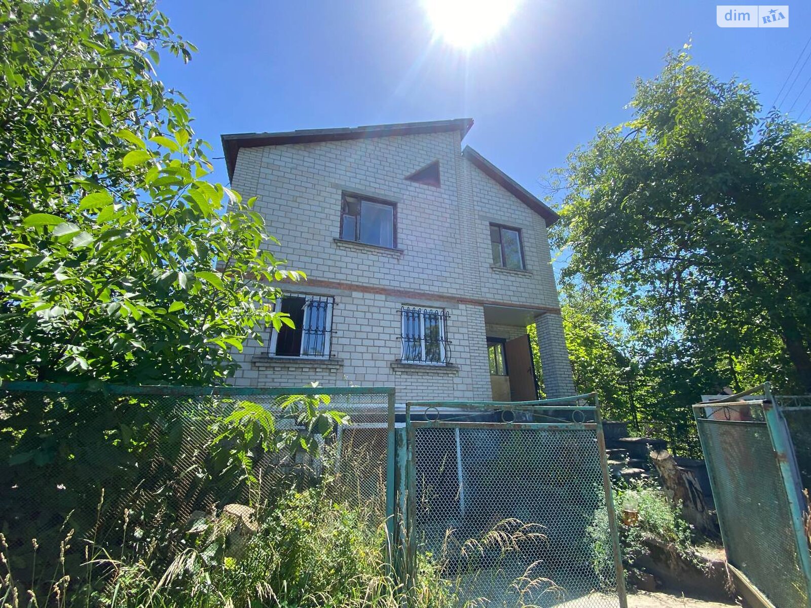 двоповерховий будинок з гаражем, 120 кв. м, цегла. Продаж у Тютьках фото 1 двоповерховий будинок з гаражем, 120 кв. м, цегла. Продаж у Тютьках фото 1