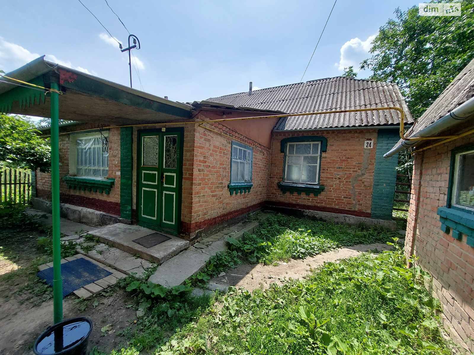 одноповерховий будинок, 98 кв. м, цегла. Продаж у Тютьках фото 1