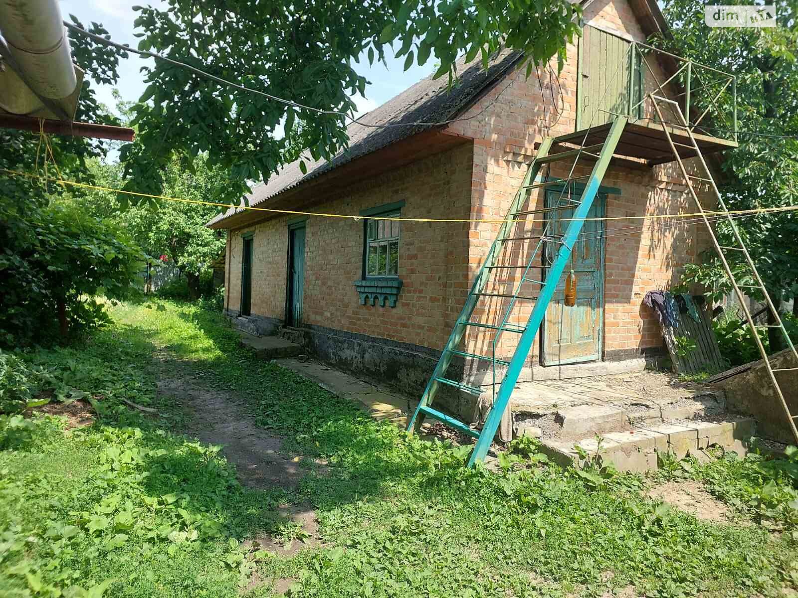 одноповерховий будинок, 98 кв. м, цегла. Продаж у Тютьках фото 1