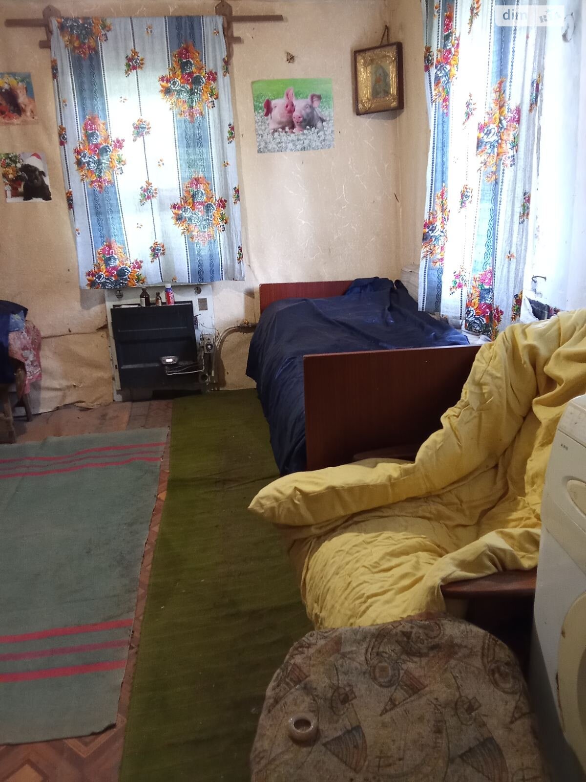 одноэтажный дом, 15.6 кв. м, глинобитный. Продажа в Тютьках фото 1