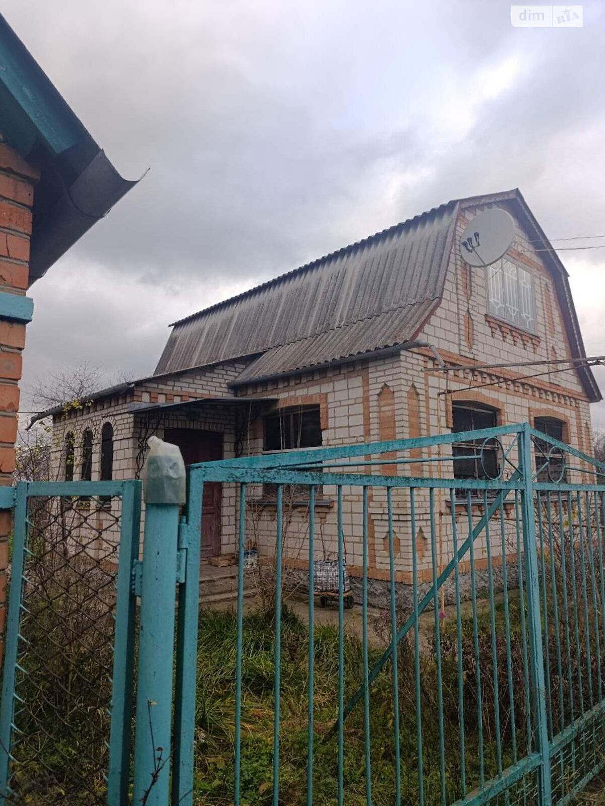 одноповерховий будинок з гаражем, 37.3 кв. м, цегла. Продаж у Тютьках фото 1 одноповерховий будинок з гаражем, 37.3 кв. м, цегла. Продаж у Тютьках фото 1