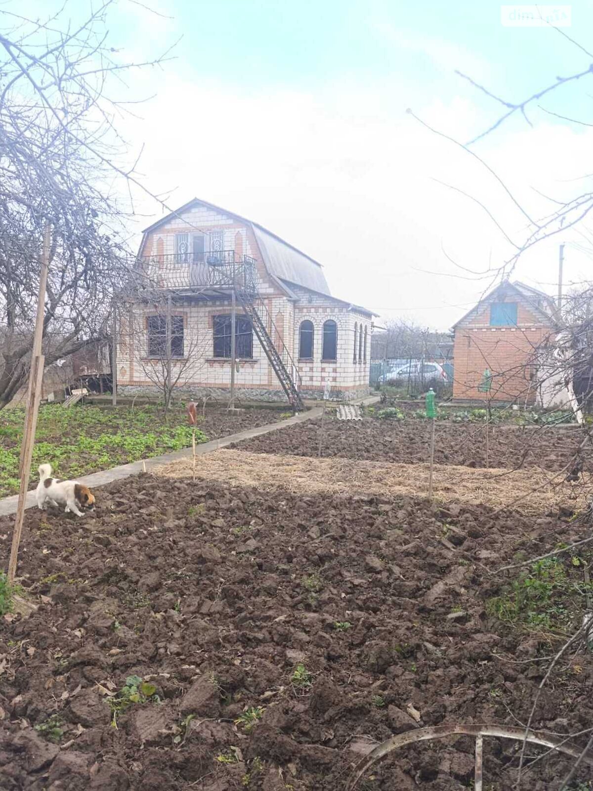 одноповерховий будинок з гаражем, 37.3 кв. м, цегла. Продаж у Тютьках фото 1 одноповерховий будинок з гаражем, 37.3 кв. м, цегла. Продаж у Тютьках фото 1