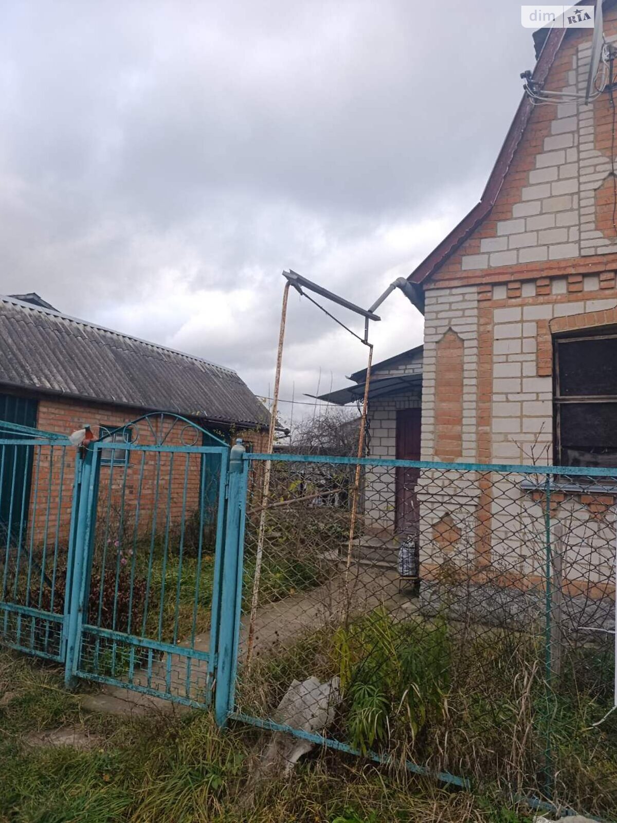 одноповерховий будинок з гаражем, 37.3 кв. м, цегла. Продаж у Тютьках фото 1 одноповерховий будинок з гаражем, 37.3 кв. м, цегла. Продаж у Тютьках фото 1