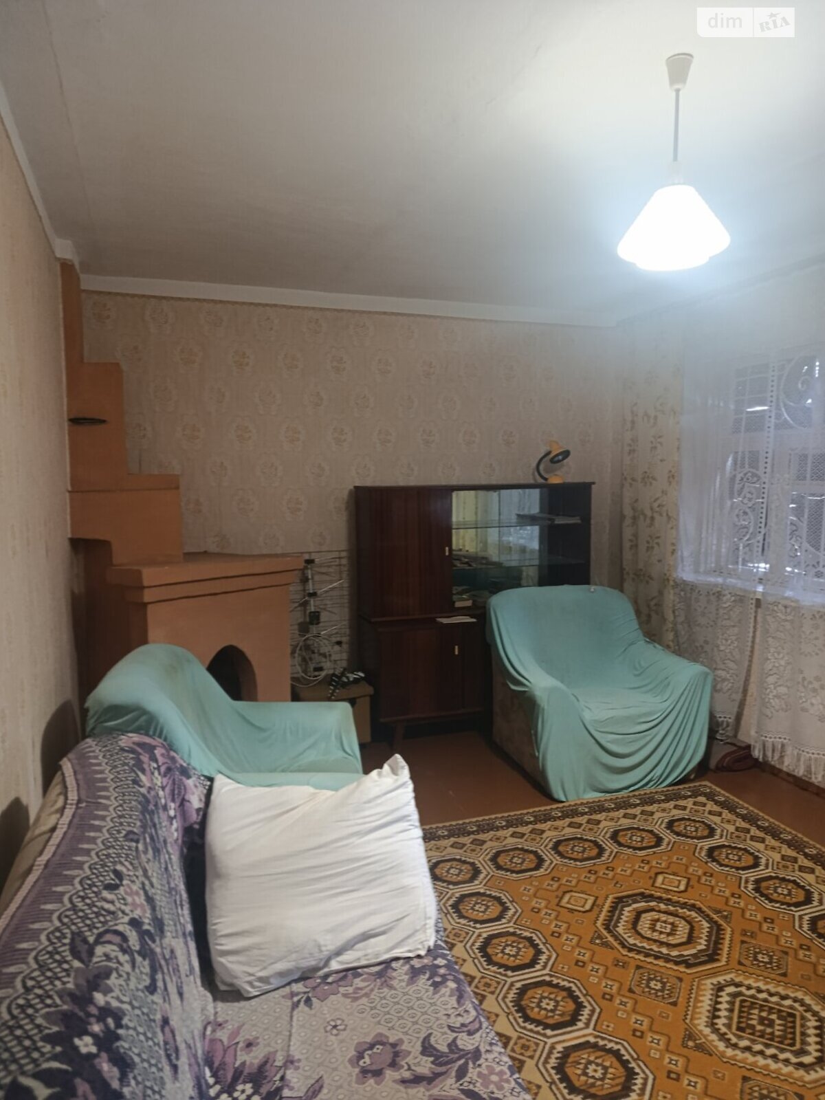 одноповерховий будинок з гаражем, 37.3 кв. м, цегла. Продаж у Тютьках фото 1 одноповерховий будинок з гаражем, 37.3 кв. м, цегла. Продаж у Тютьках фото 1