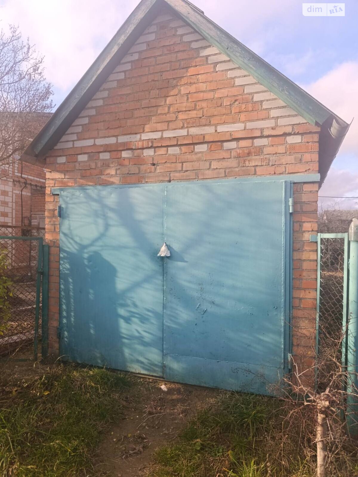 одноповерховий будинок з гаражем, 37.3 кв. м, цегла. Продаж у Тютьках фото 1 одноповерховий будинок з гаражем, 37.3 кв. м, цегла. Продаж у Тютьках фото 1