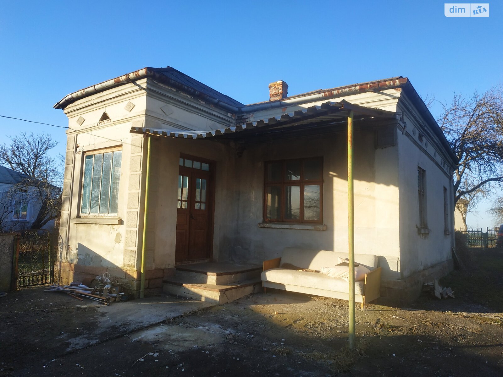 одноповерховий будинок з верандою, 64.8 кв. м, цегла. Продаж у Тютькові фото 1 одноповерховий будинок з верандою, 64.8 кв. м, цегла. Продаж у Тютькові фото 1