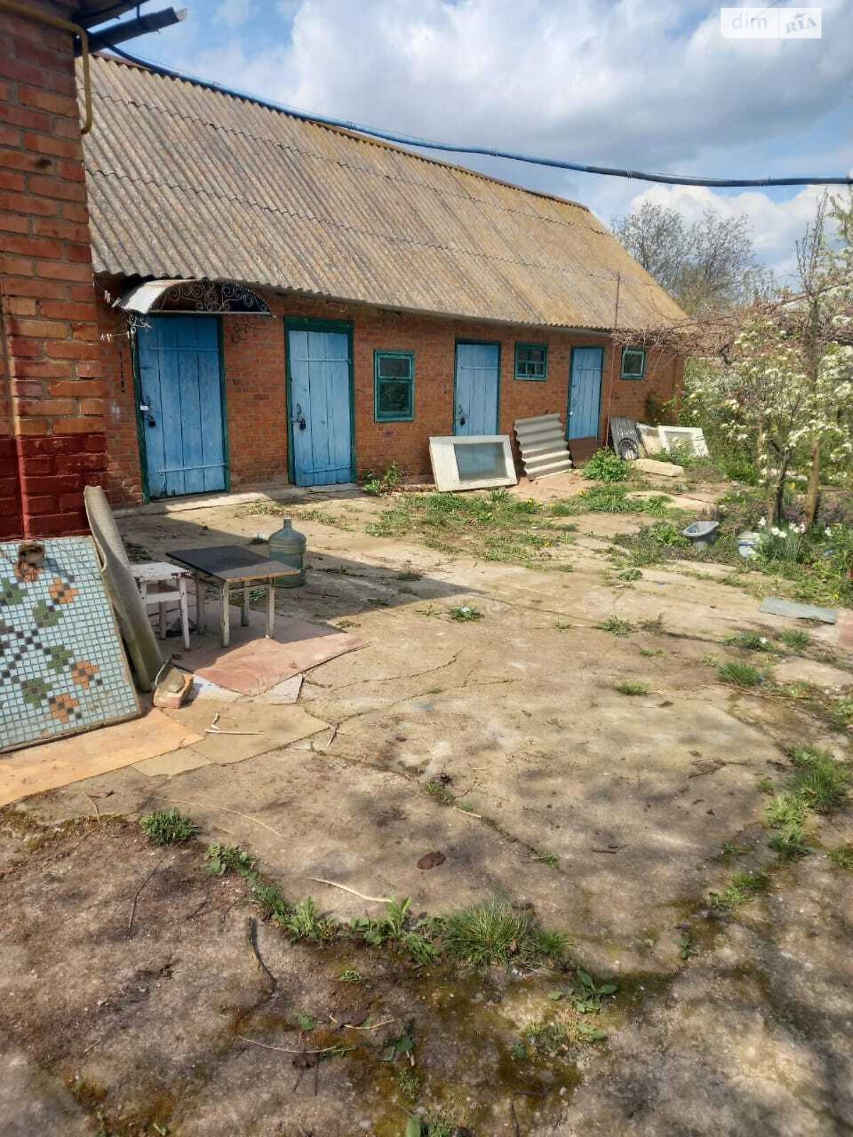 одноэтажный дом с отоплением, 72.5 кв. м, кирпич. Продажа в Тютюнниках фото 1 одноэтажный дом с отоплением, 72.5 кв. м, кирпич. Продажа в Тютюнниках фото 1