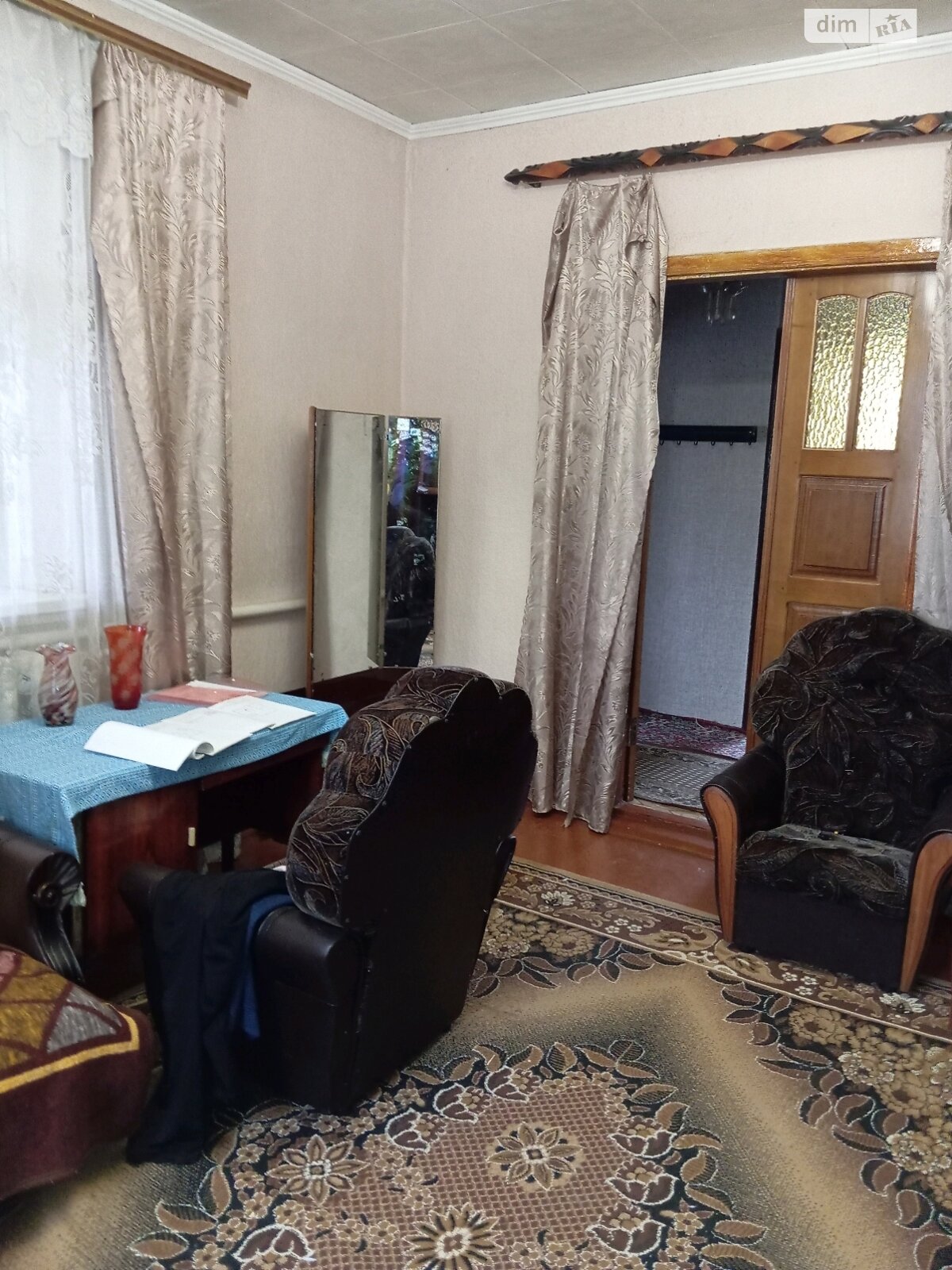 одноповерховий будинок з гаражем, 75 кв. м, дерево и кирпич. Продаж у Тиврові фото 1 одноповерховий будинок з гаражем, 75 кв. м, дерево и кирпич. Продаж у Тиврові фото 1