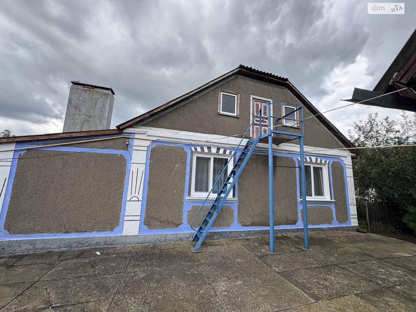 одноповерховий будинок з гаражем, 119 кв. м, кирпич. Продаж у Тиврові фото 1