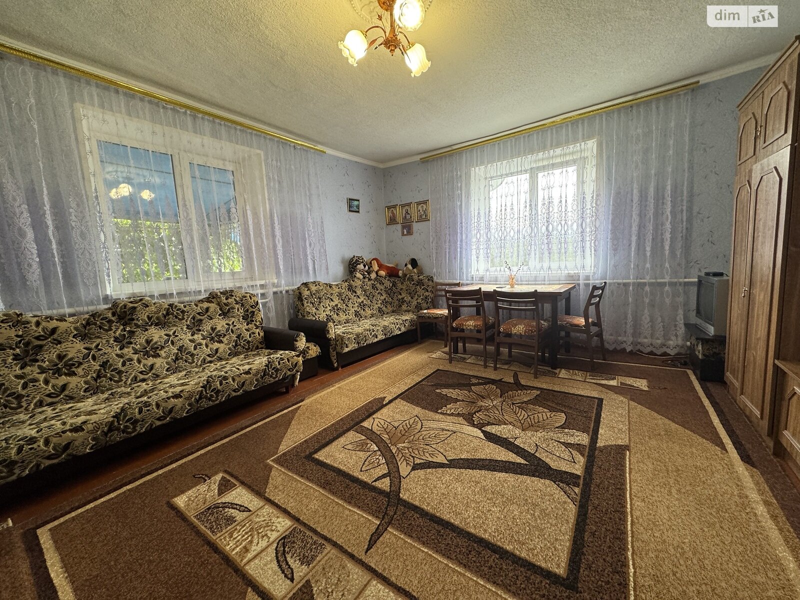 одноповерховий будинок з гаражем, 119 кв. м, кирпич. Продаж у Тиврові фото 1